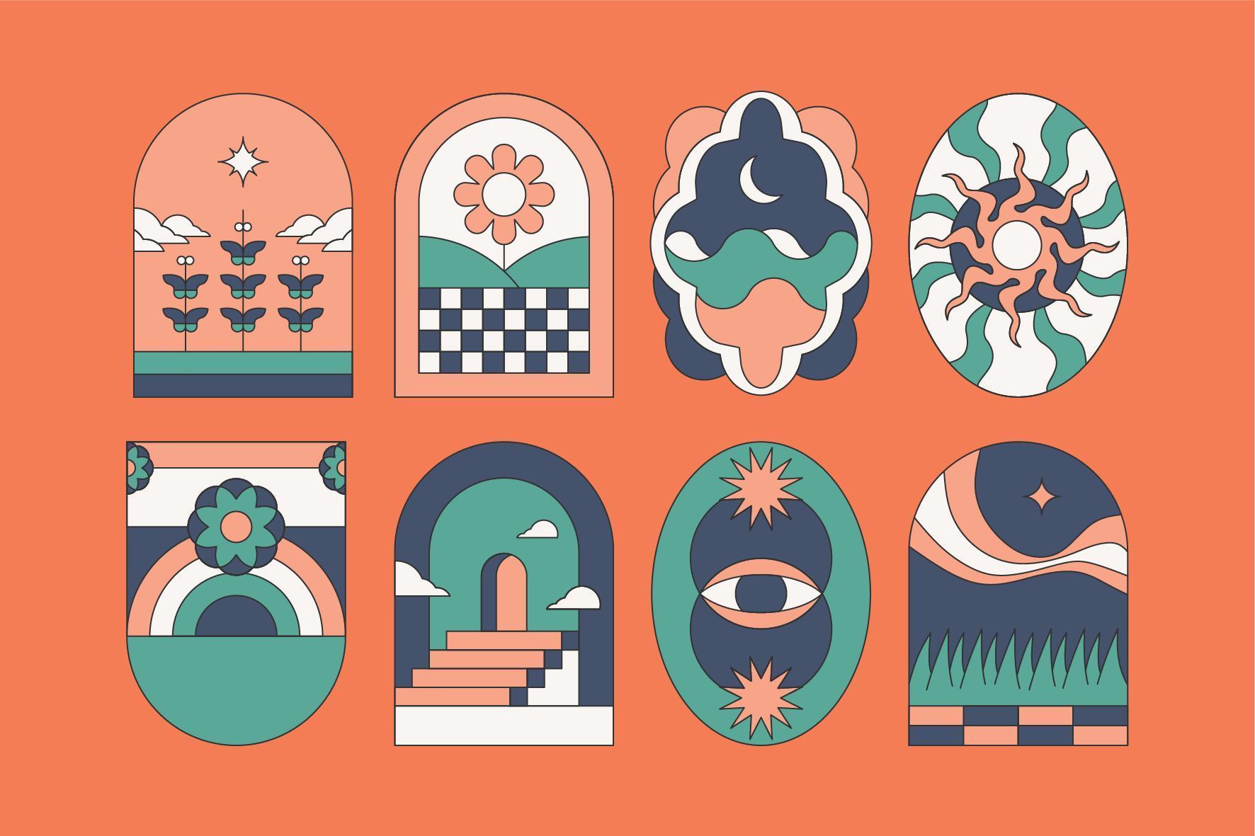 Abstract Illustration Collection