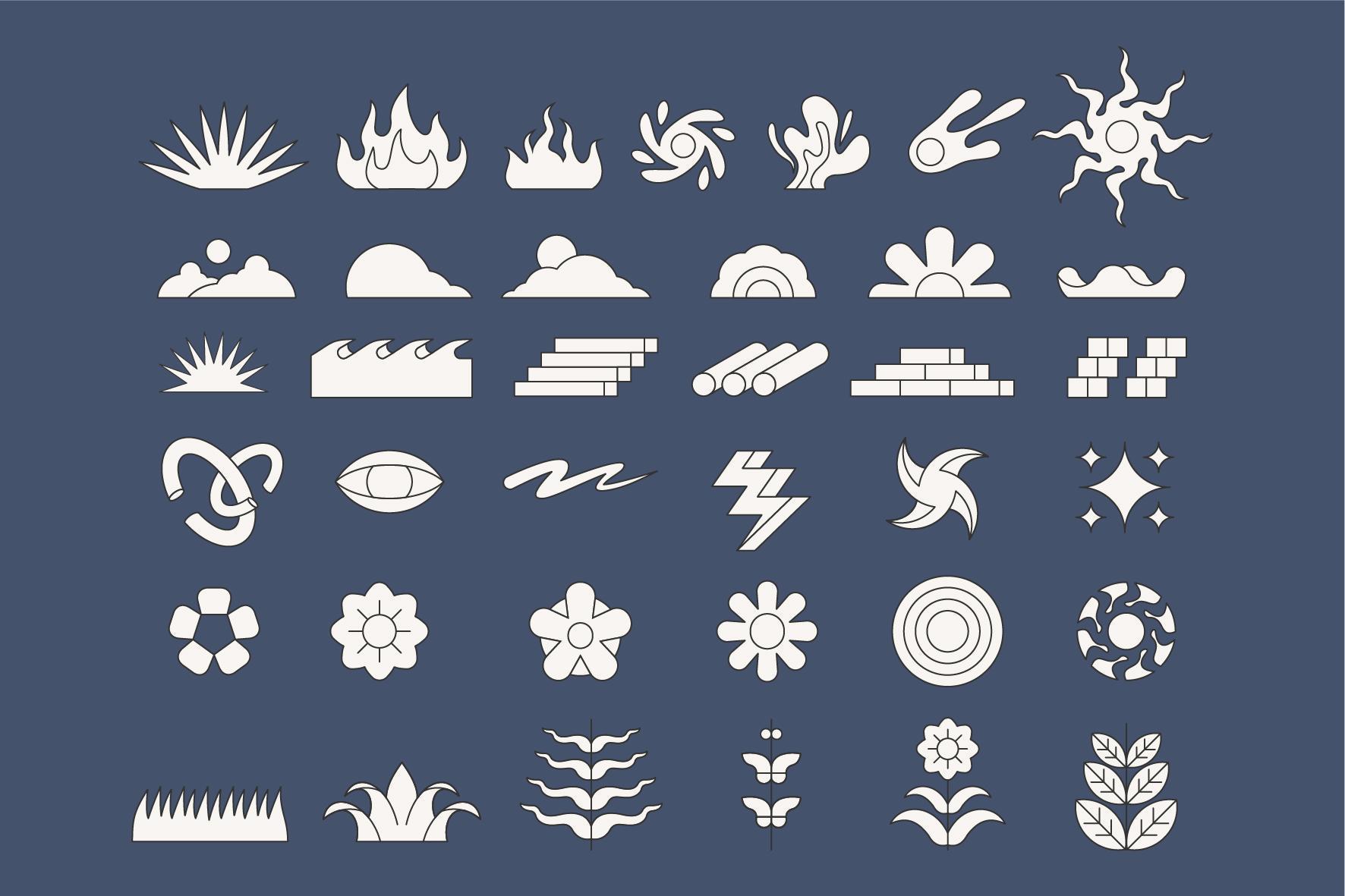 Abstract Illustration Collection