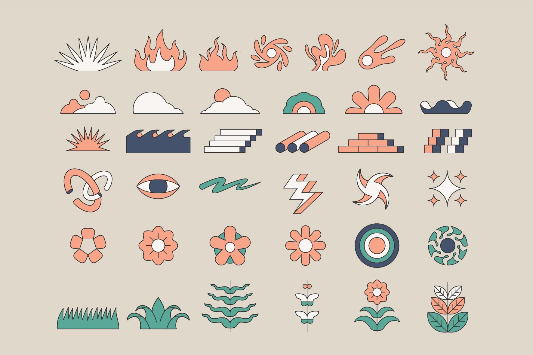 Abstract Illustration Collection