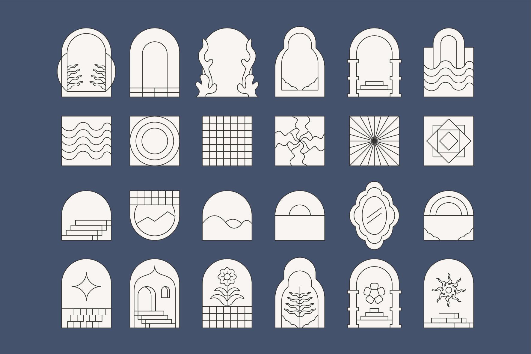 Abstract Illustration Collection