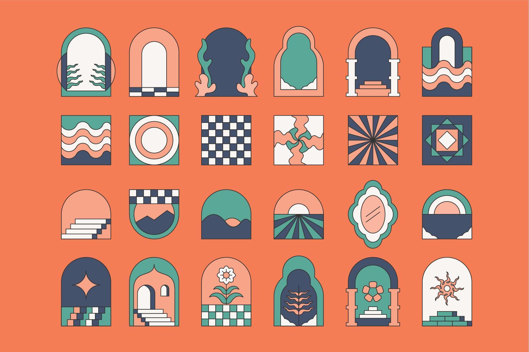 Abstract Illustration Collection