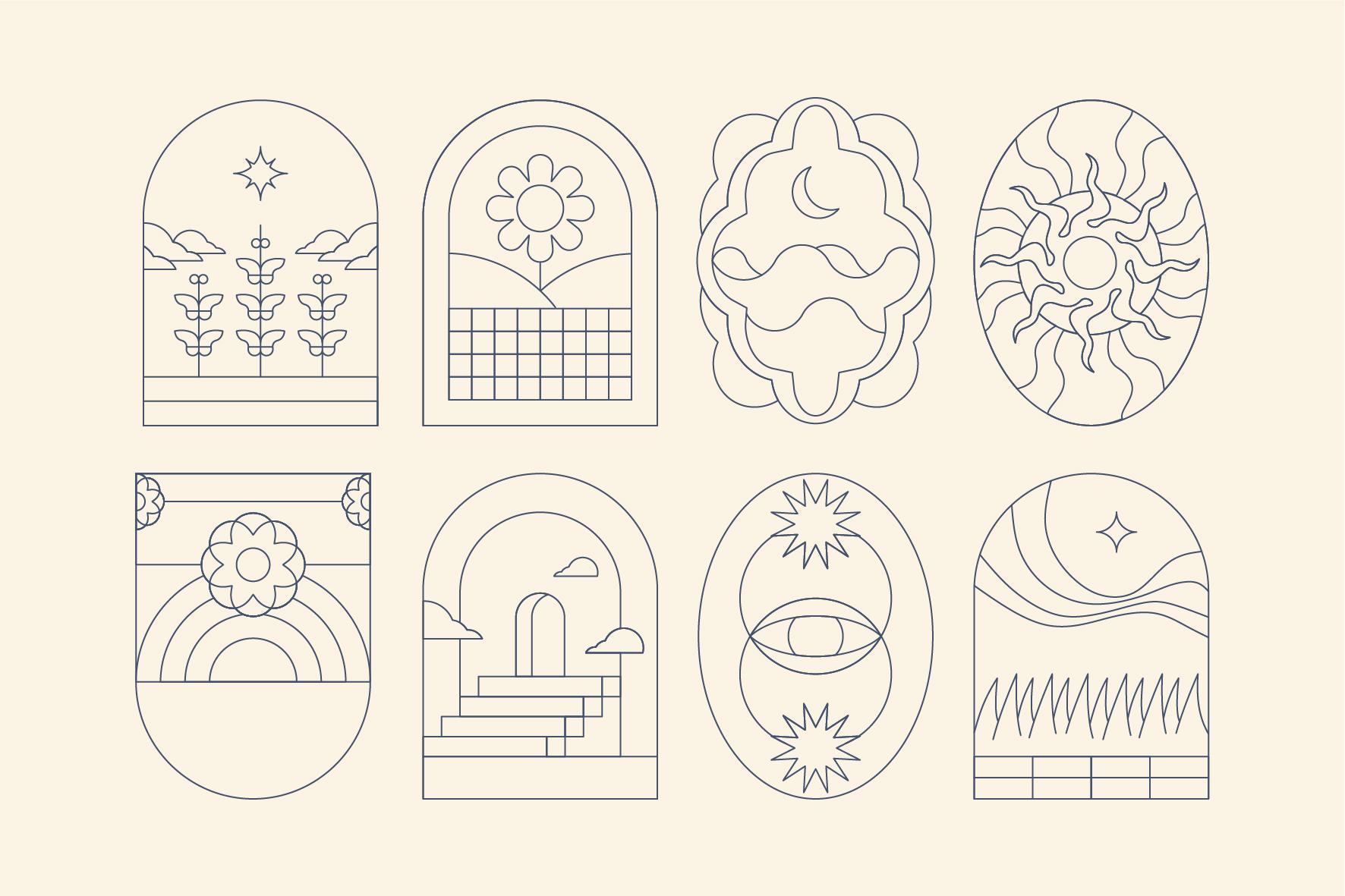 Abstract Illustration Collection