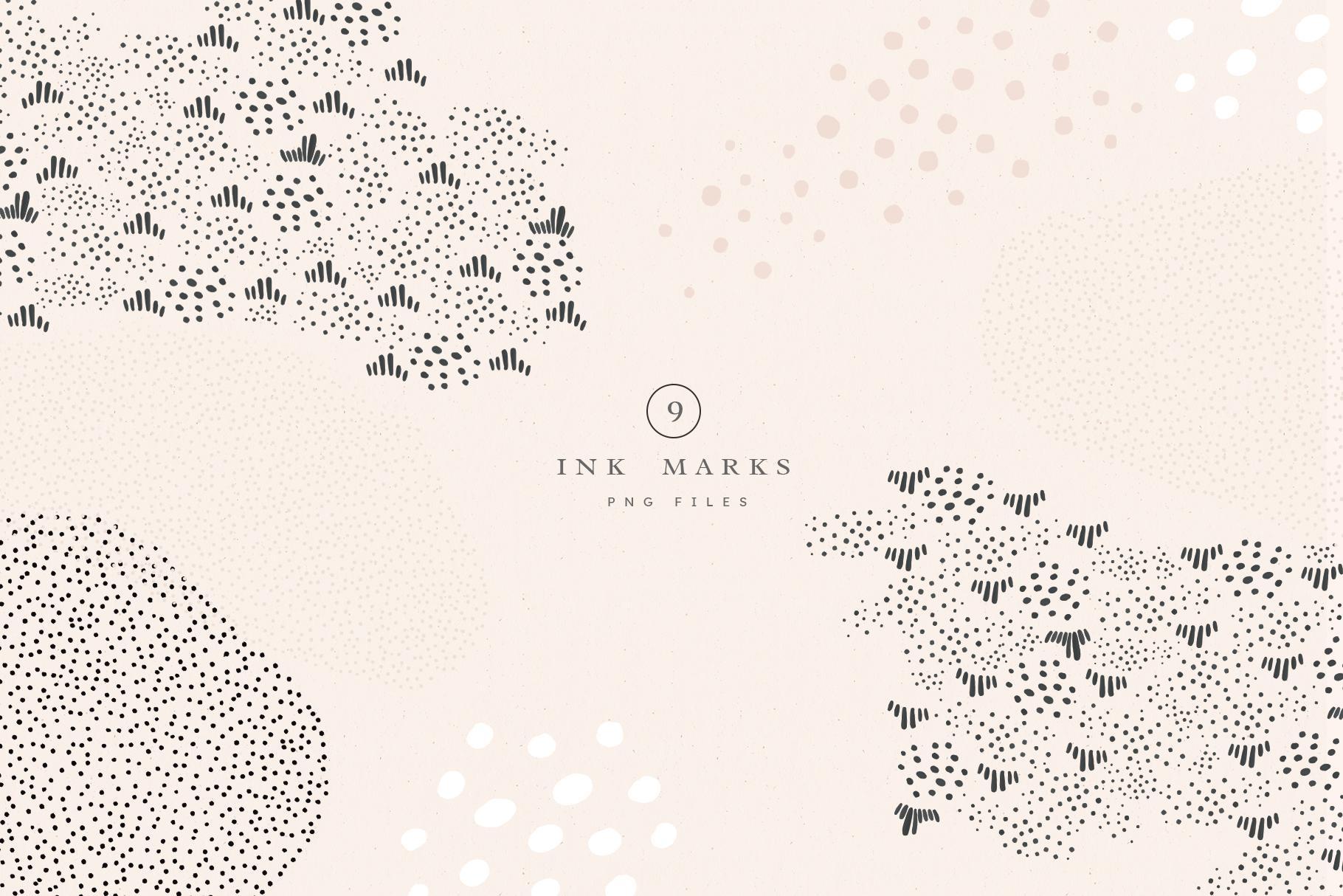 Earthy Abstract Shapes + Logos