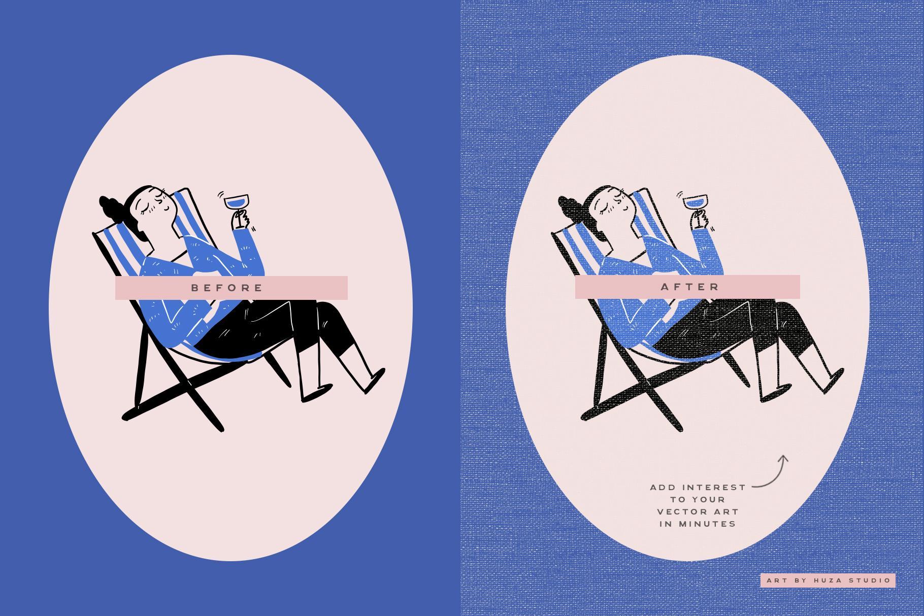 Vintage White Texture Overlays