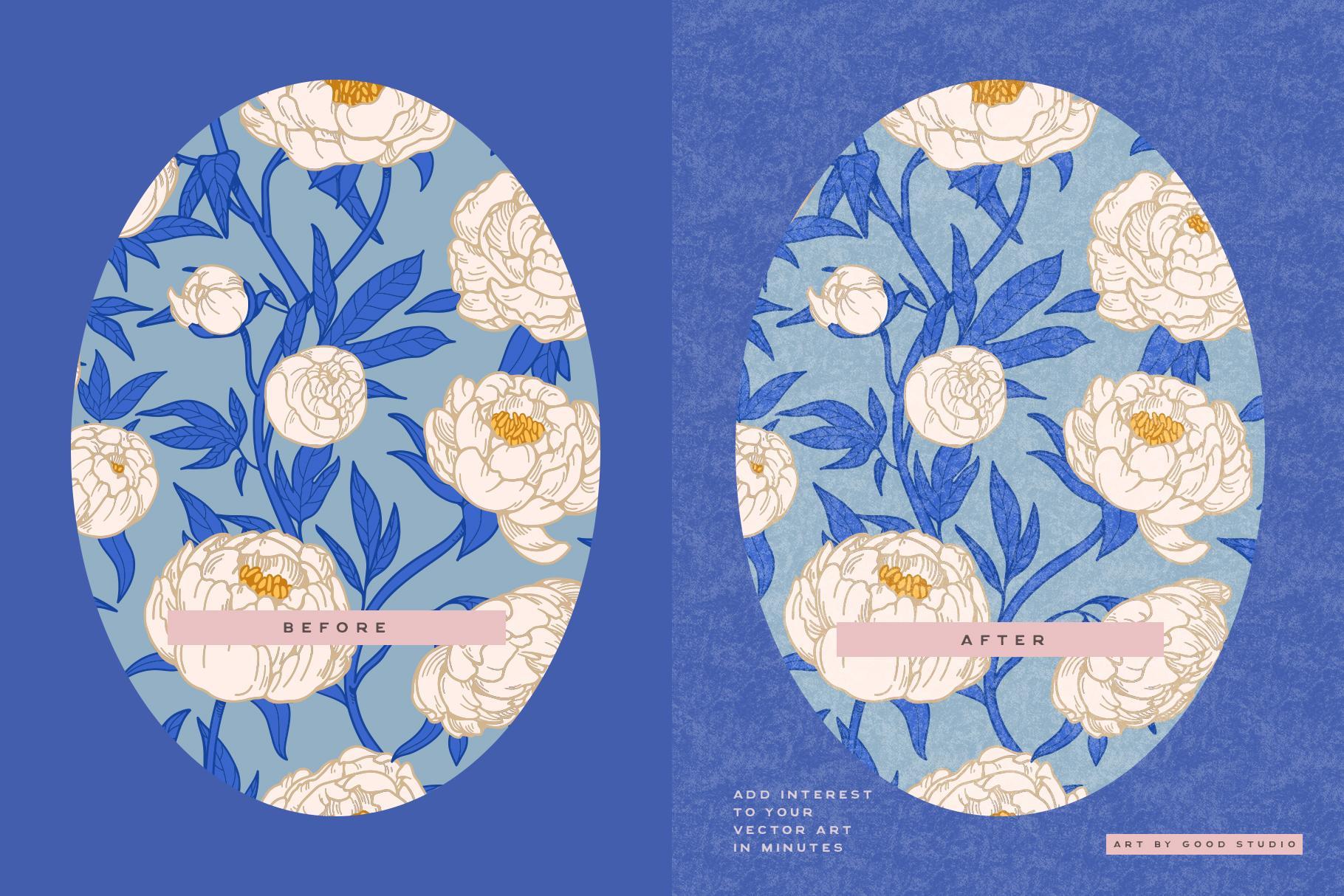 Vintage White Texture Overlays