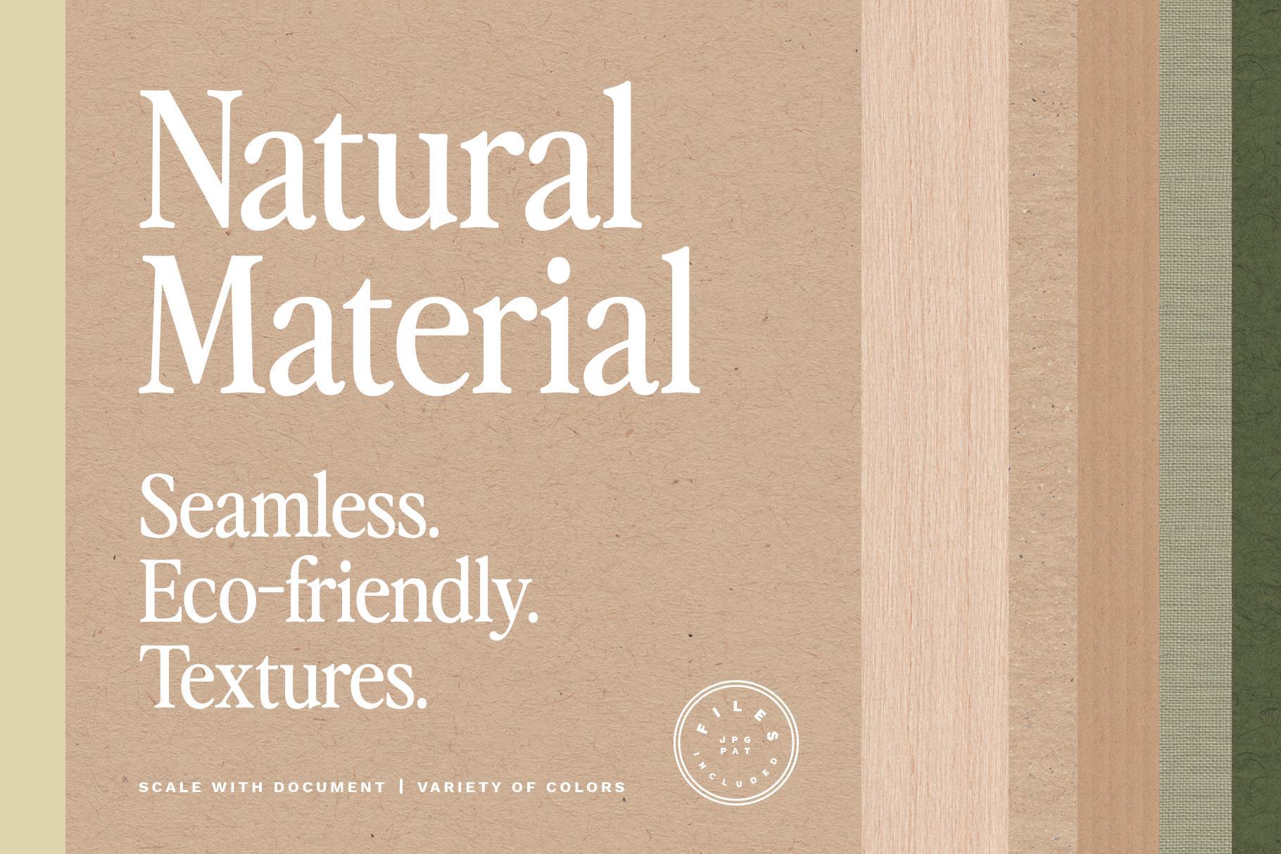 Natural Textures: Seamless Patterns