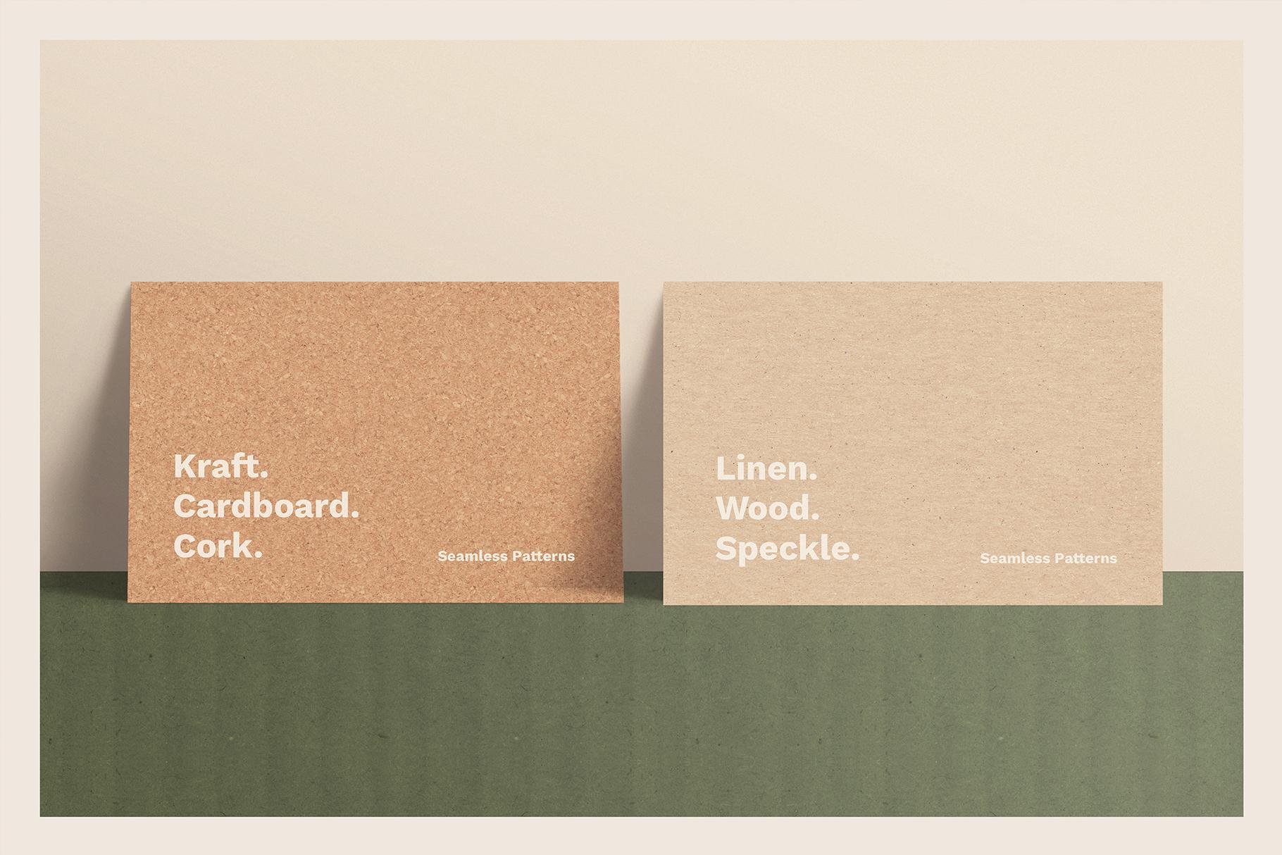 Natural Textures: Seamless Patterns