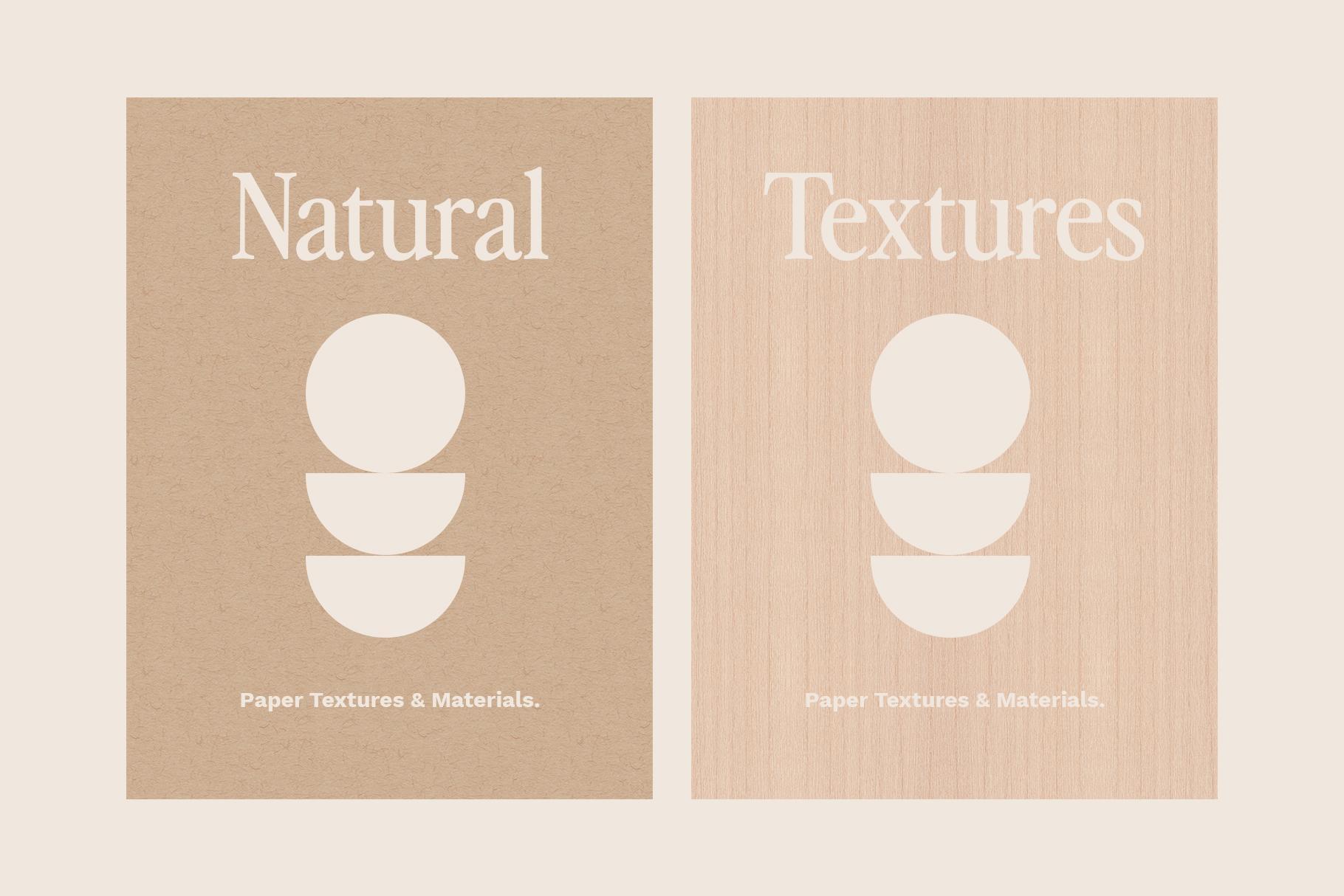 Natural Textures: Seamless Patterns