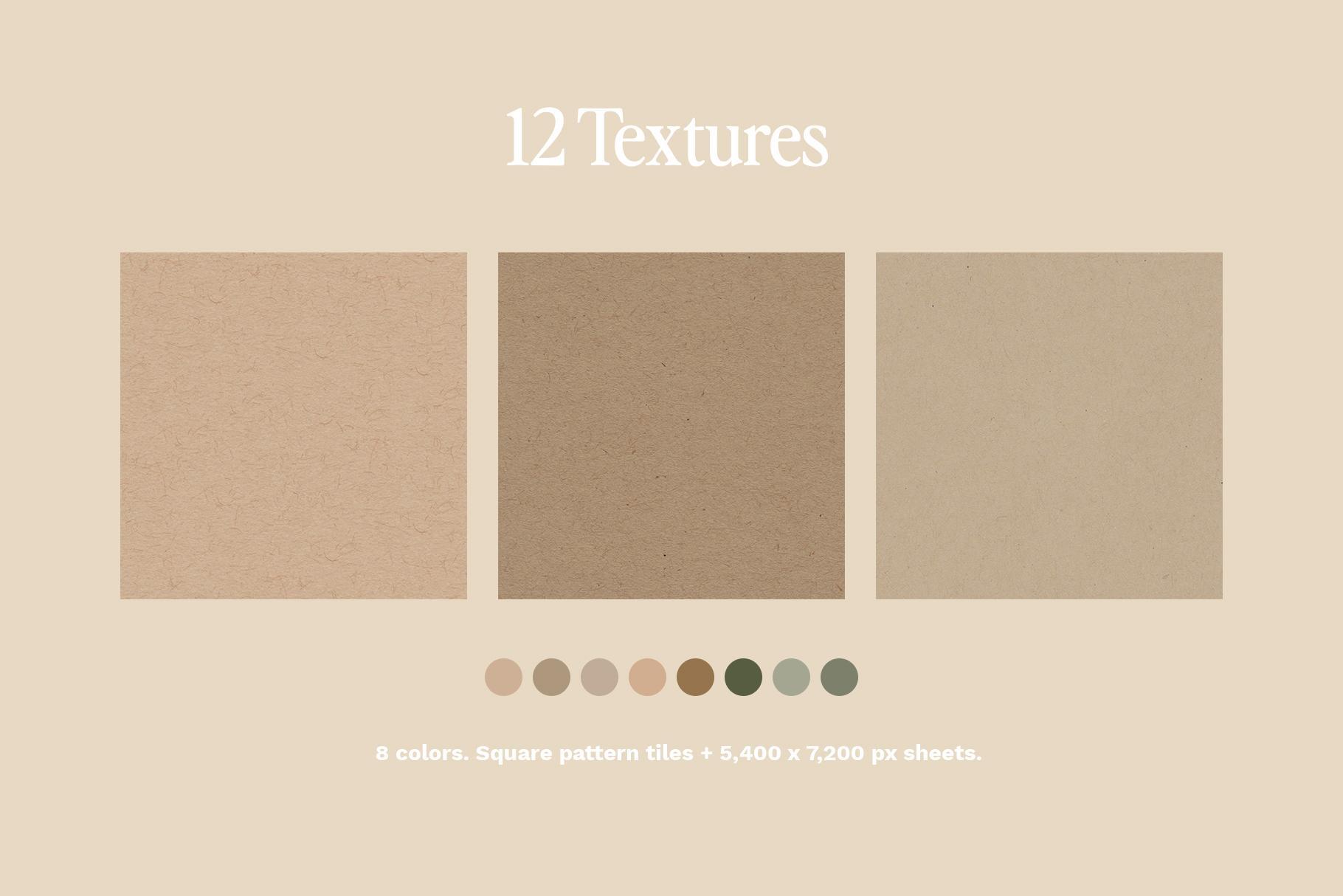 Natural Textures: Seamless Patterns