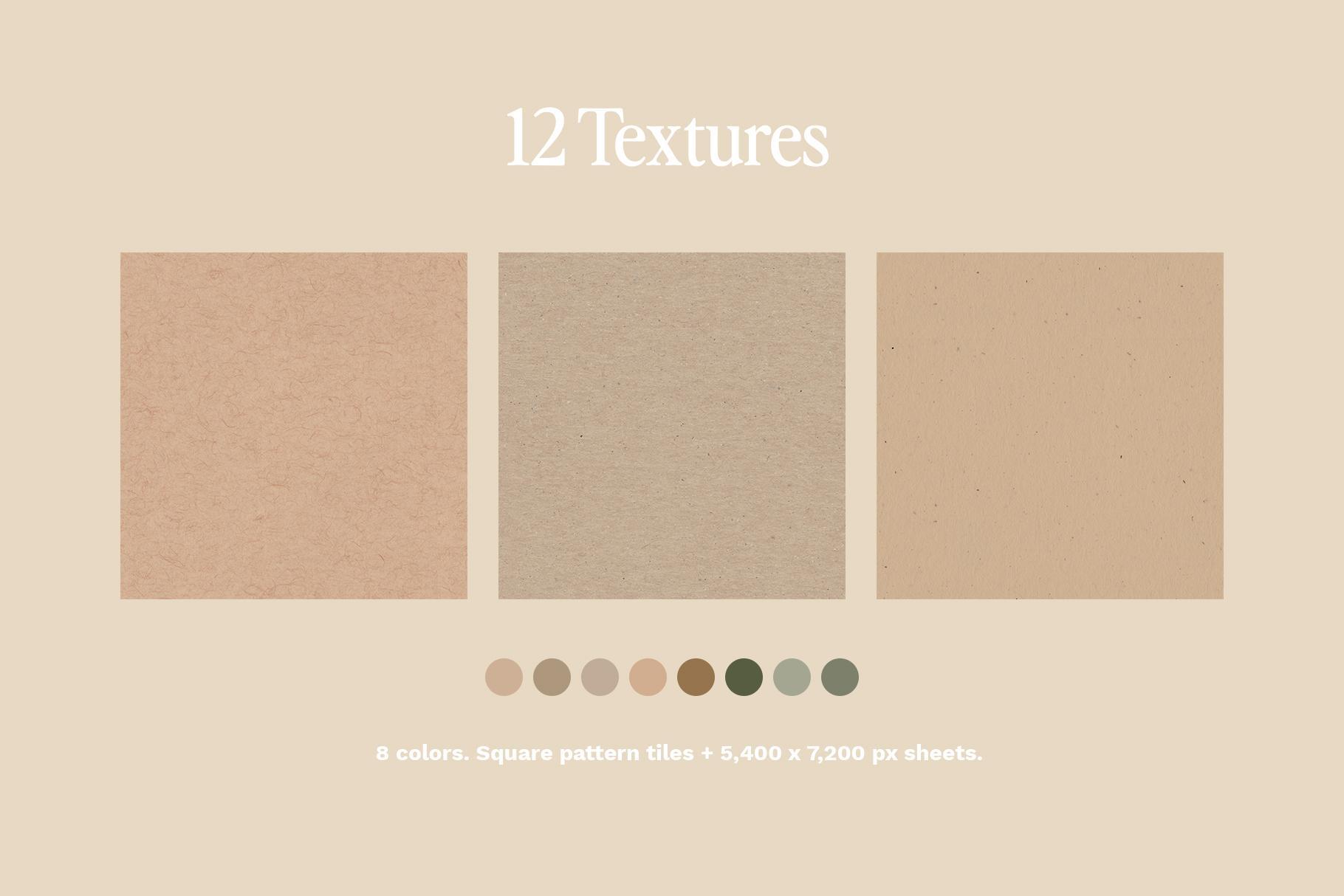 Natural Textures: Seamless Patterns