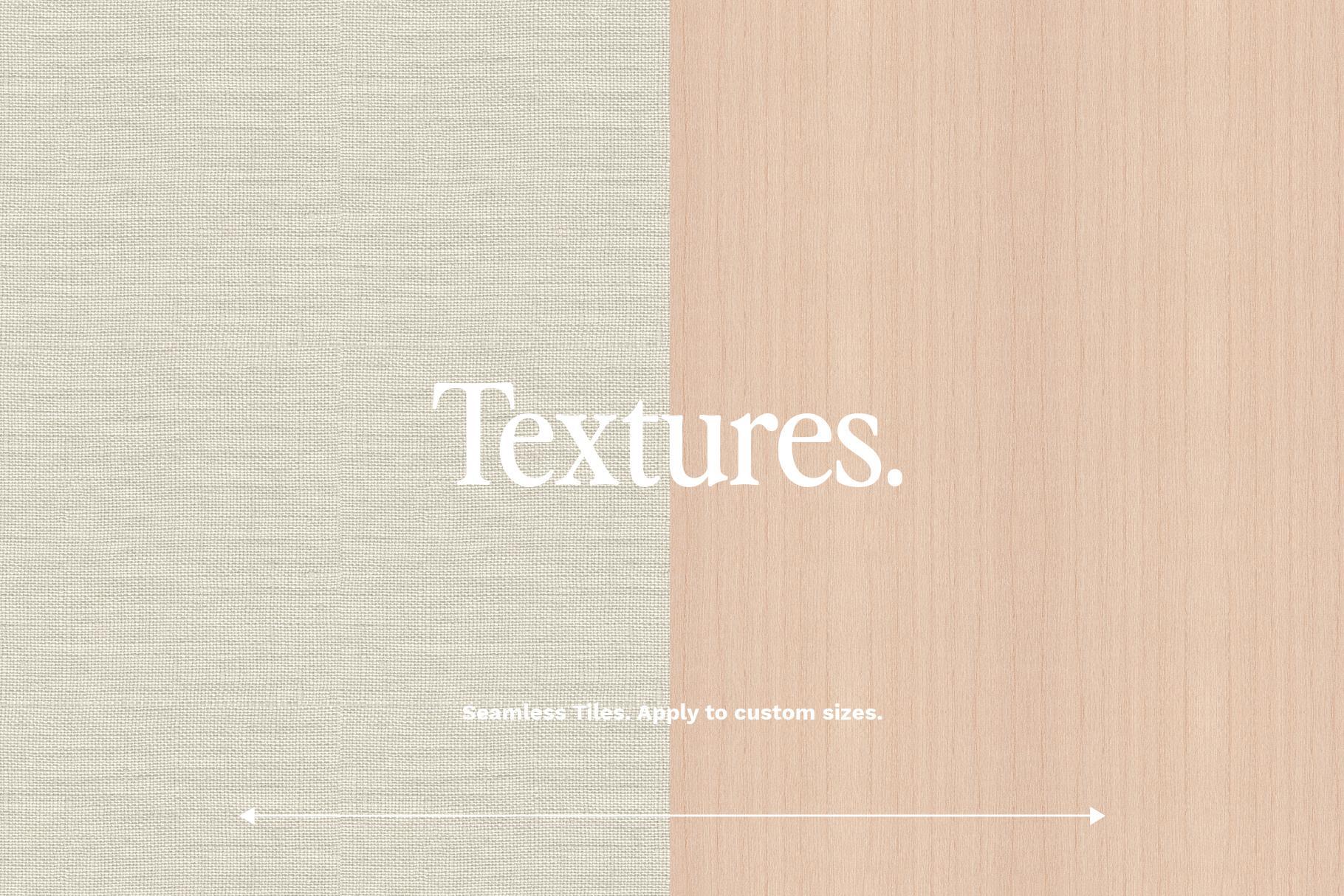 Natural Textures: Seamless Patterns
