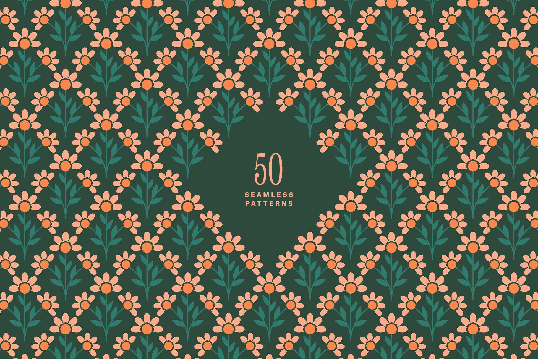 Blossom: Patterns, Shapes & Frames
