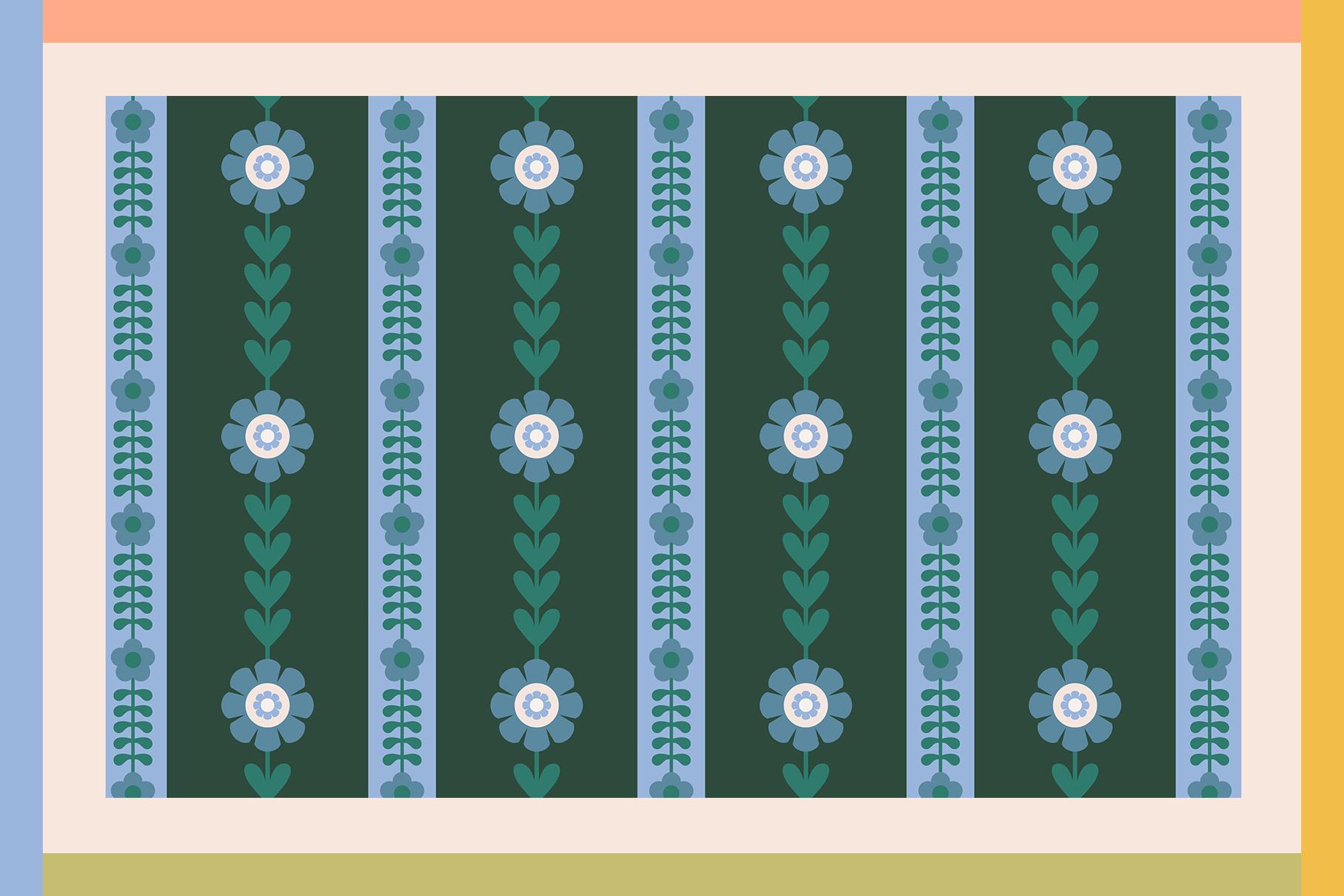 Blossom: Patterns, Shapes & Frames