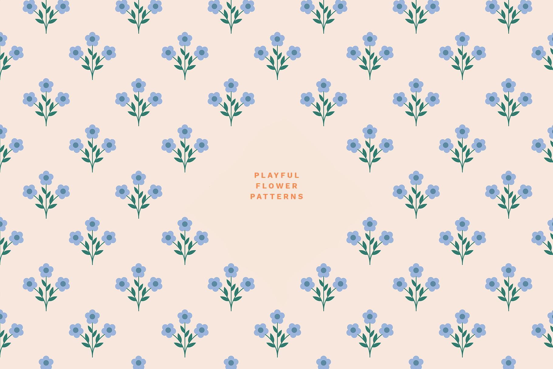 Blossom: Patterns, Shapes & Frames