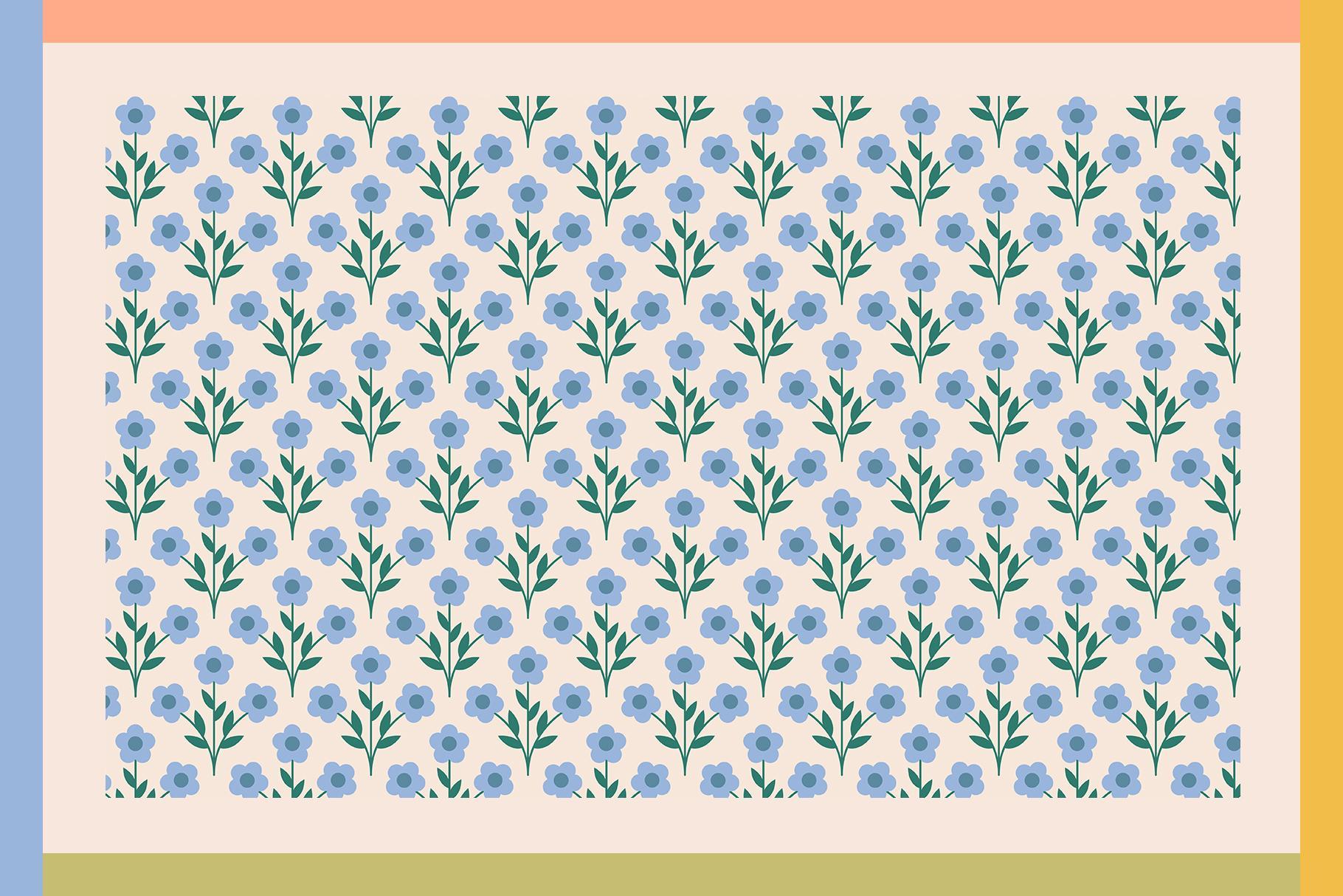 Blossom: Patterns, Shapes & Frames