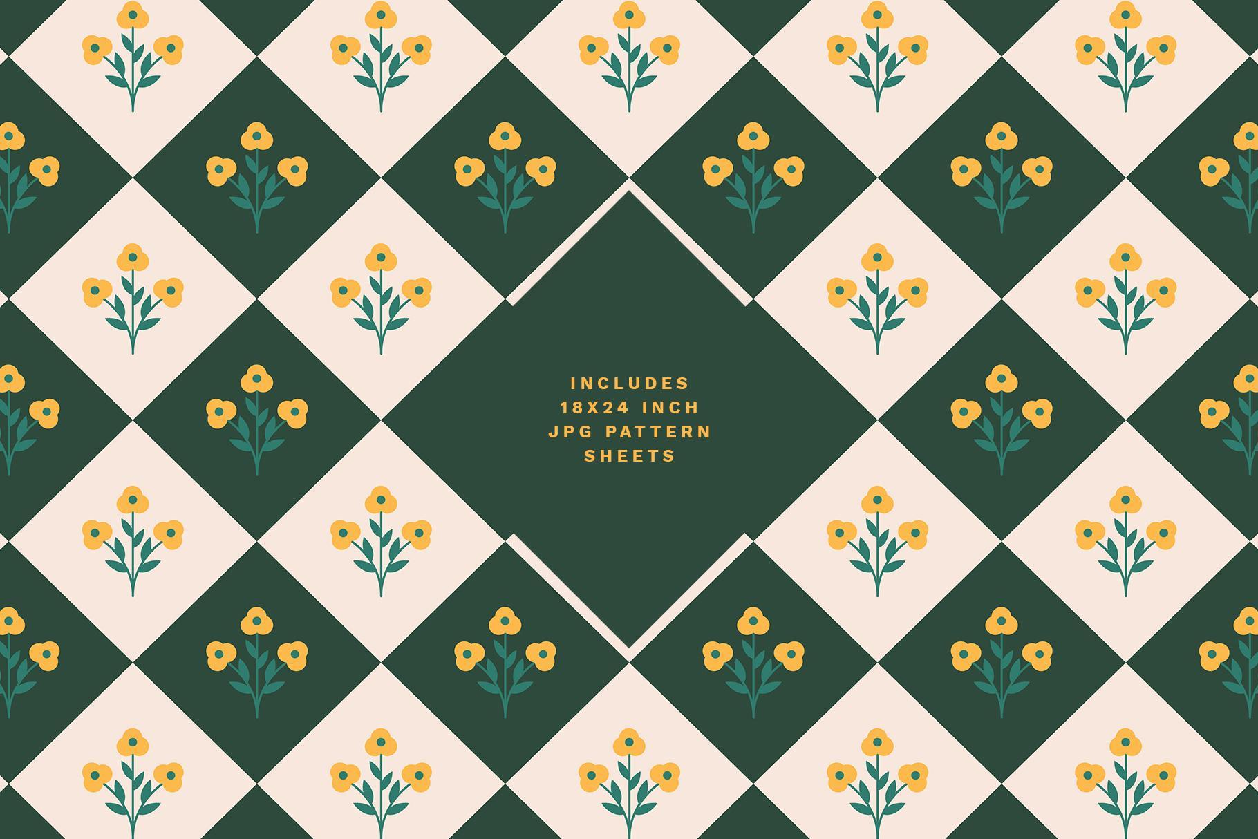 Blossom: Patterns, Shapes & Frames