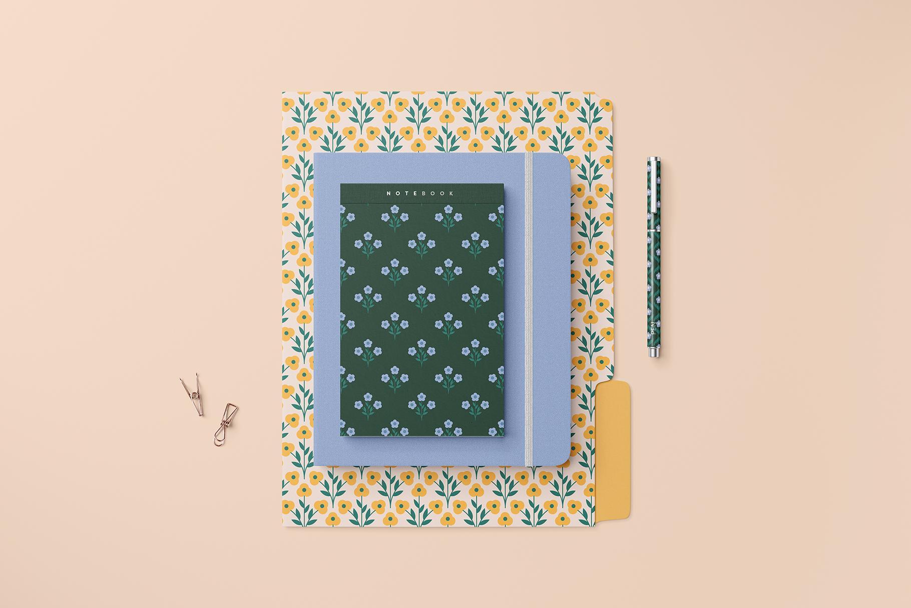 Blossom: Patterns, Shapes & Frames