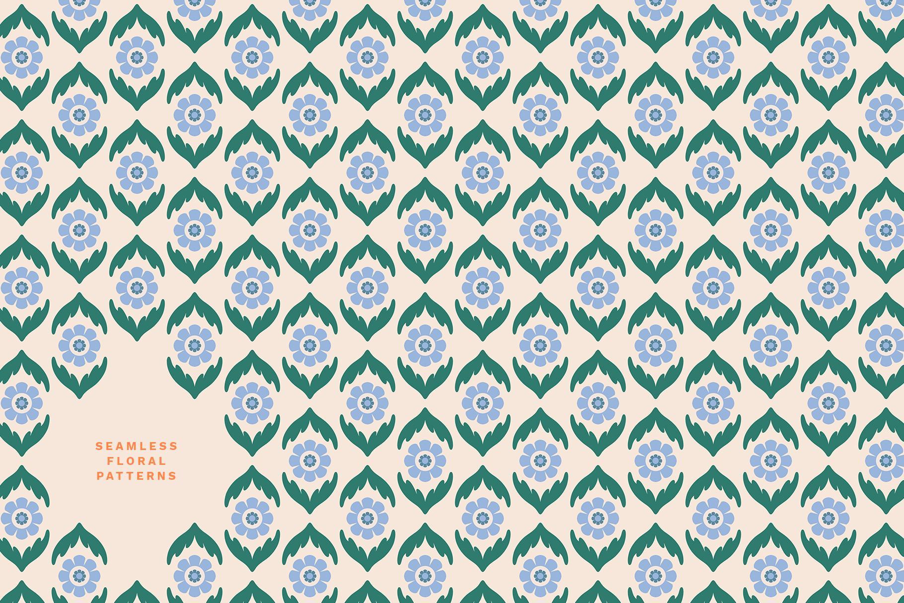 Blossom: Patterns, Shapes & Frames