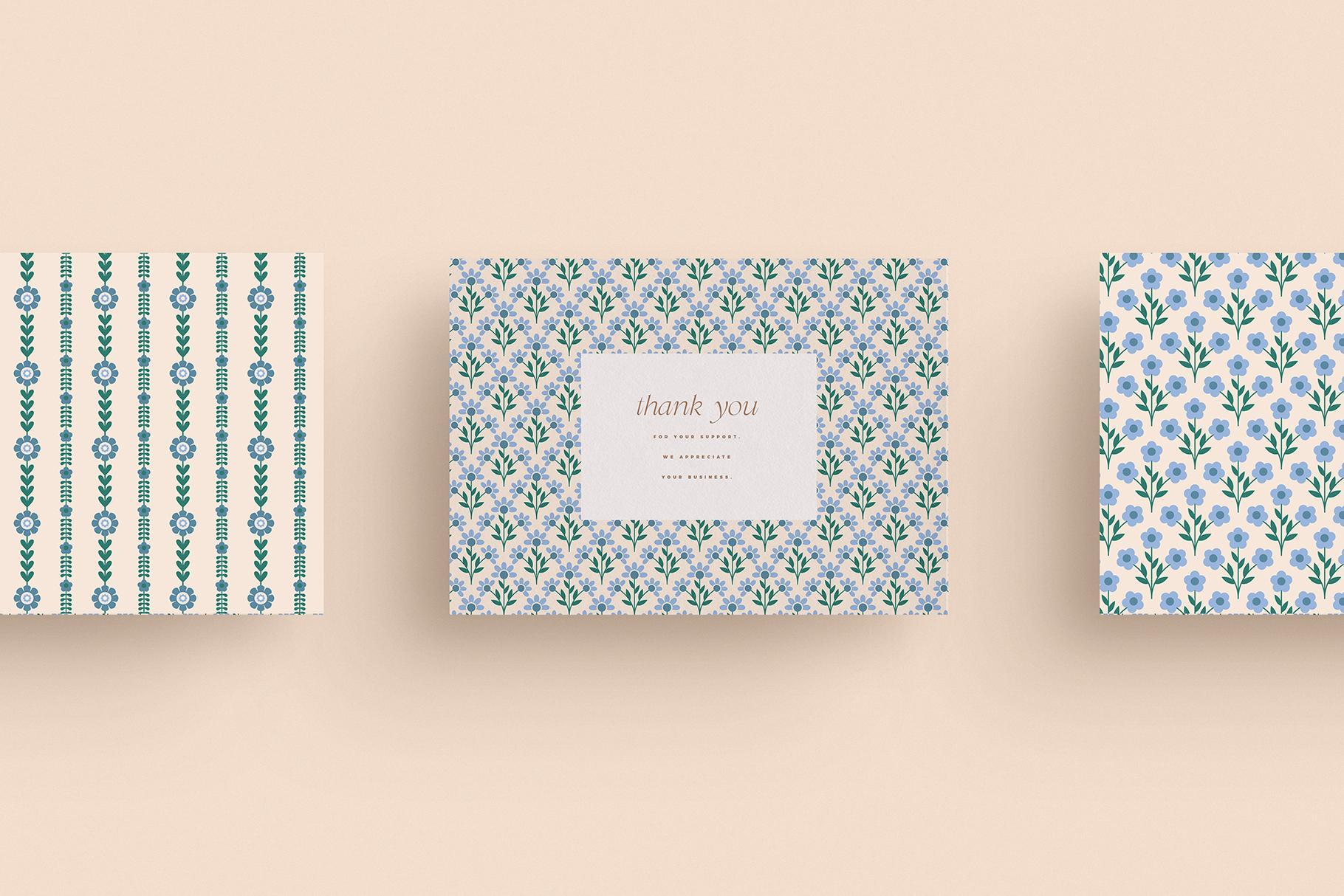 Blossom: Patterns, Shapes & Frames