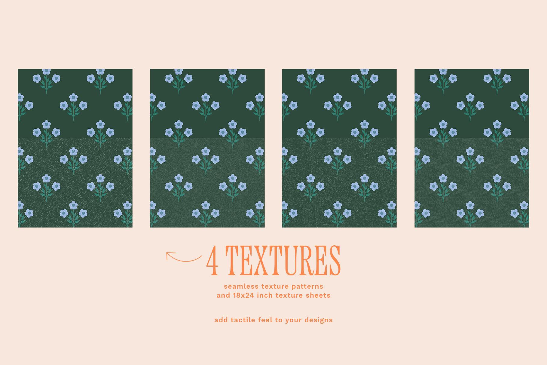 Blossom: Patterns, Shapes & Frames
