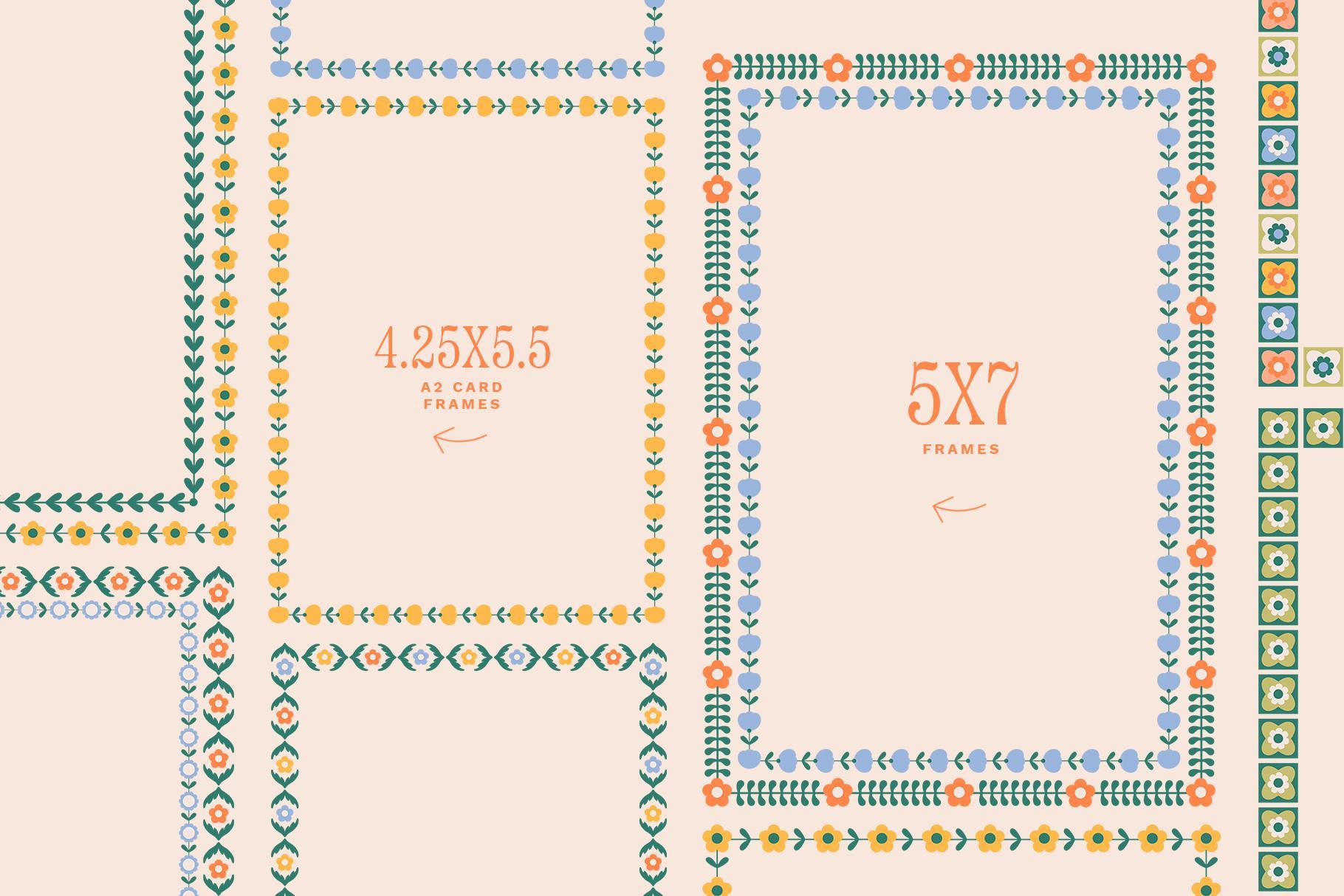 Blossom: Patterns, Shapes & Frames