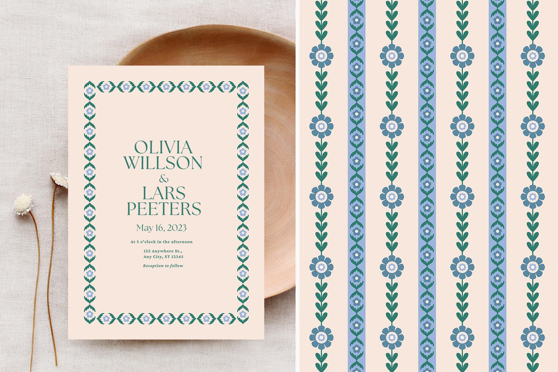 Blossom: Patterns, Shapes & Frames