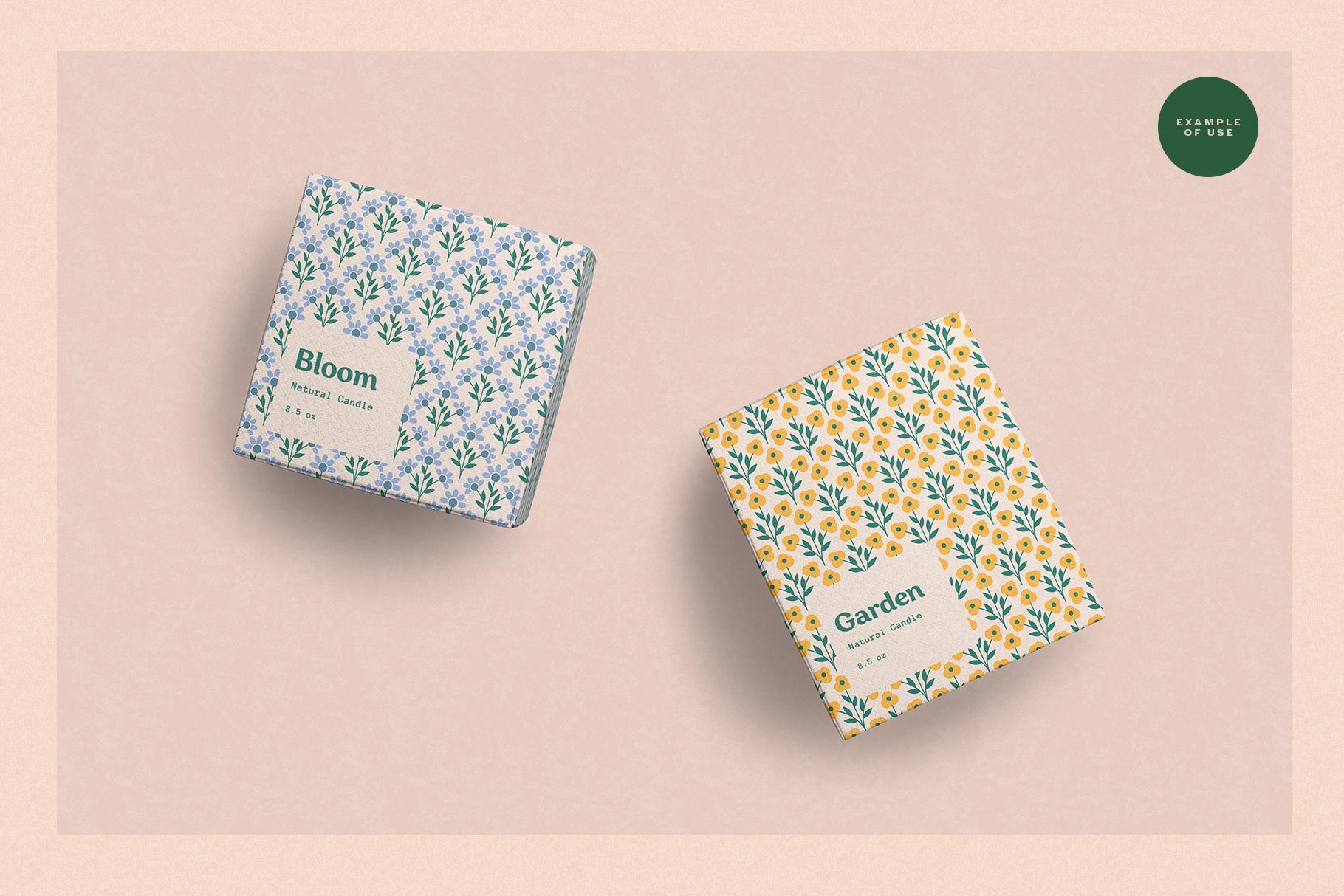 Blossom: Patterns, Shapes & Frames