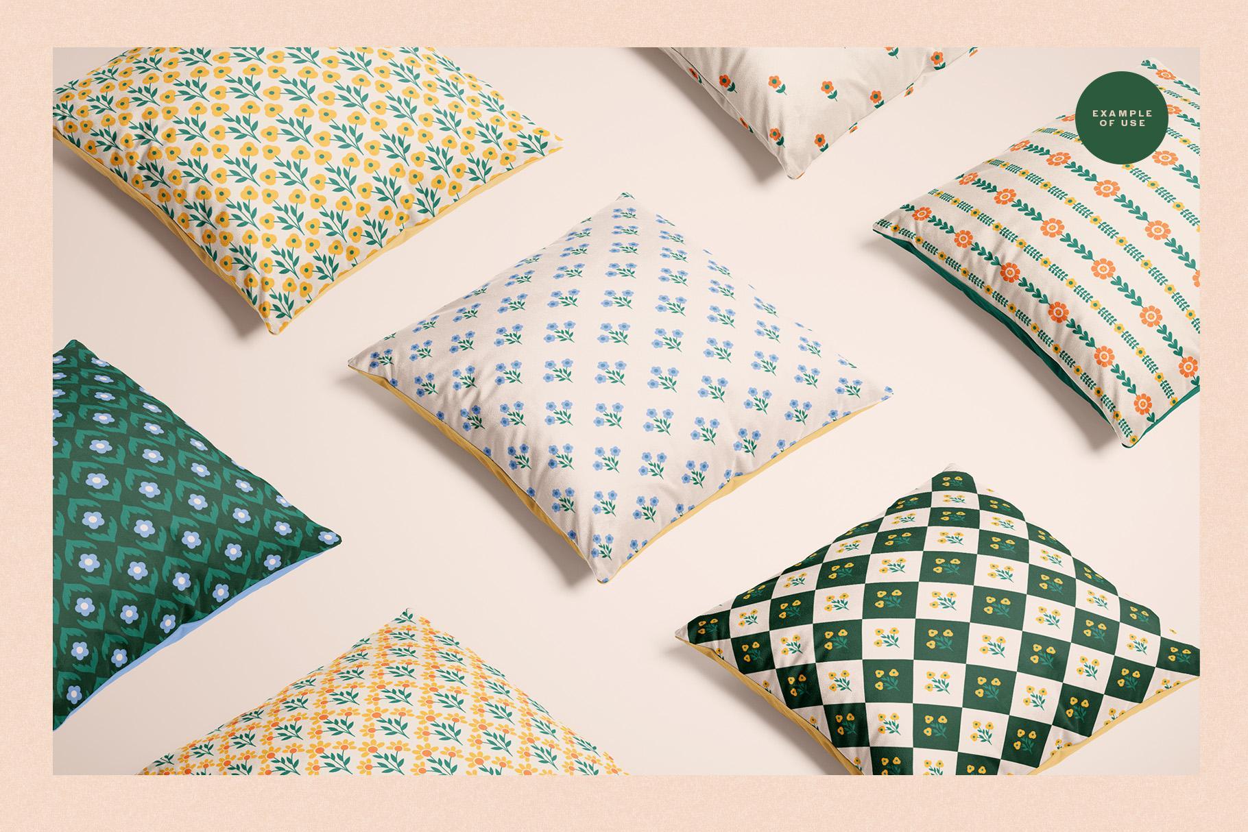 Blossom: Patterns, Shapes & Frames
