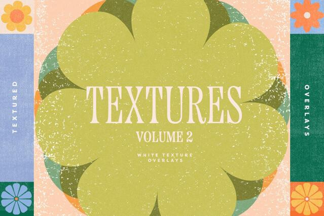 White Texture Overlays