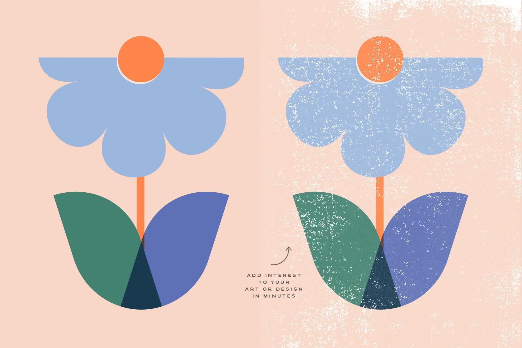 White Texture Overlays