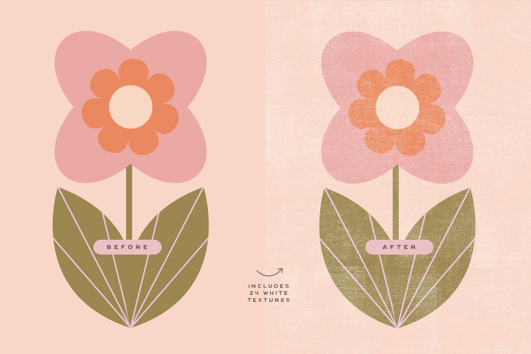 White Texture Overlays