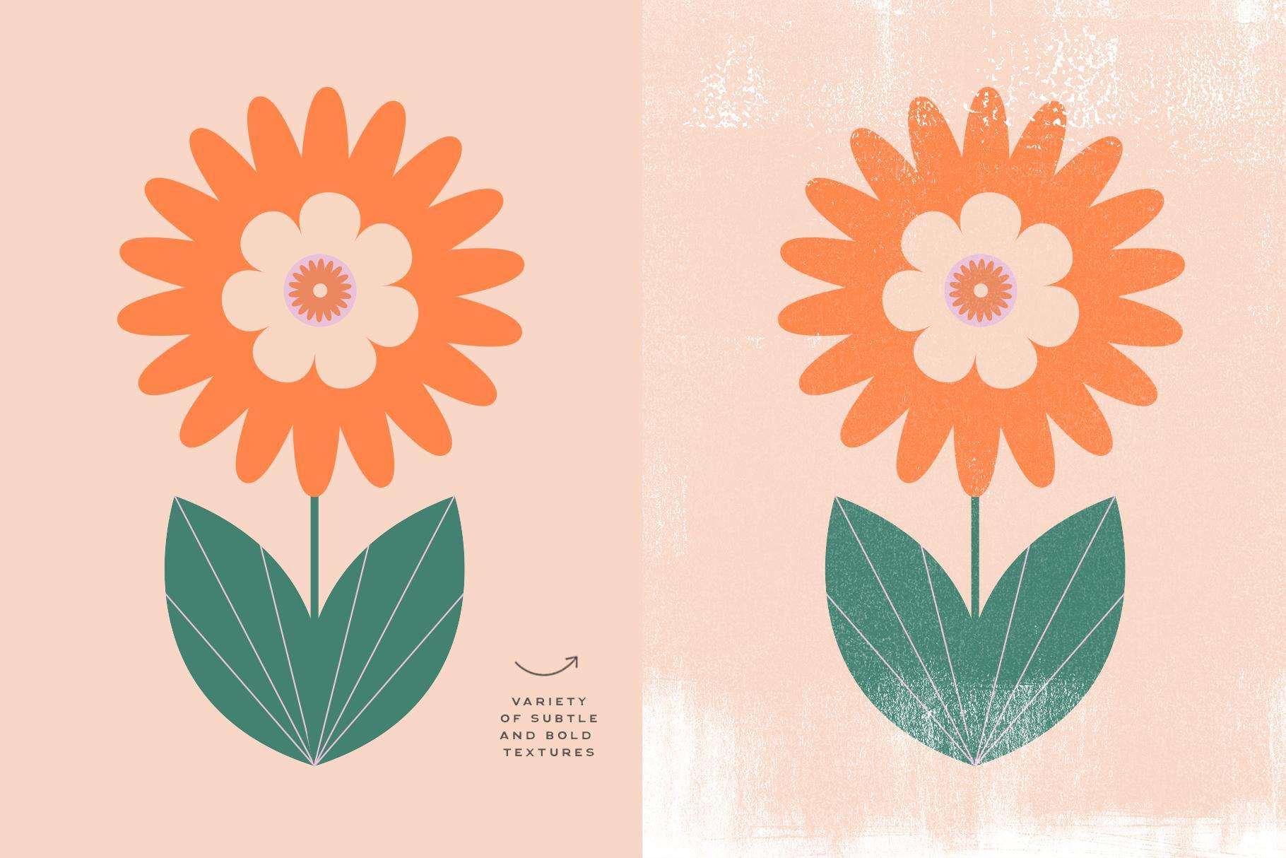 White Texture Overlays
