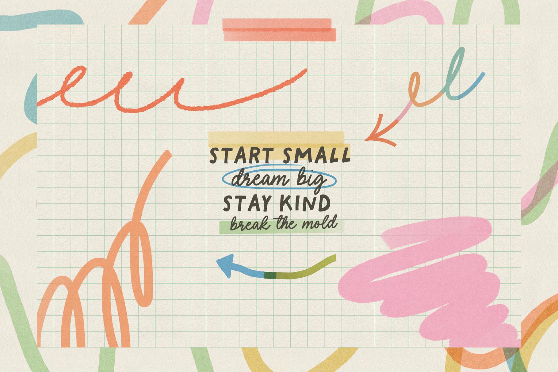 Notes: Shapes, Lines & Squiggles