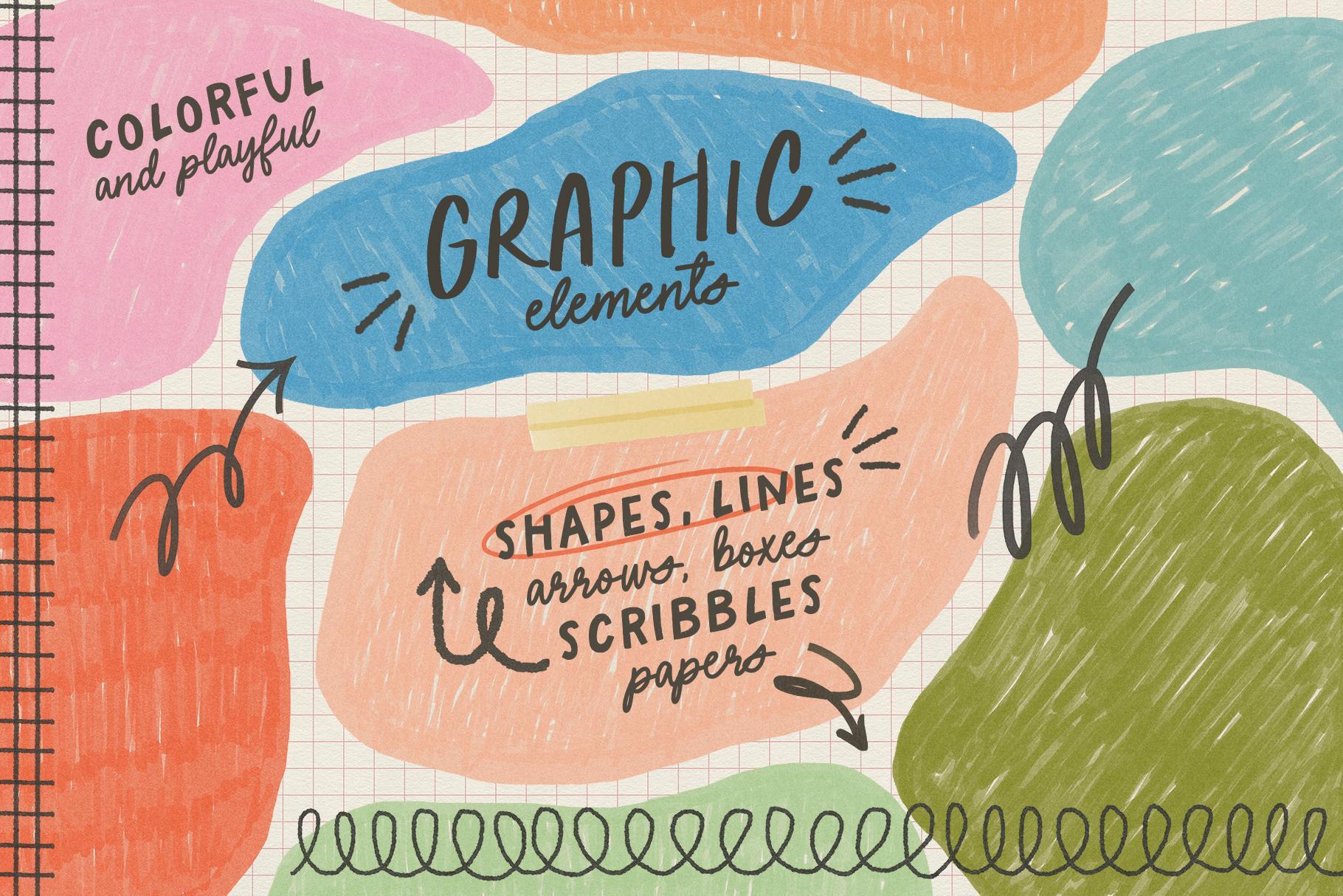 Notes: Shapes, Lines & Squiggles