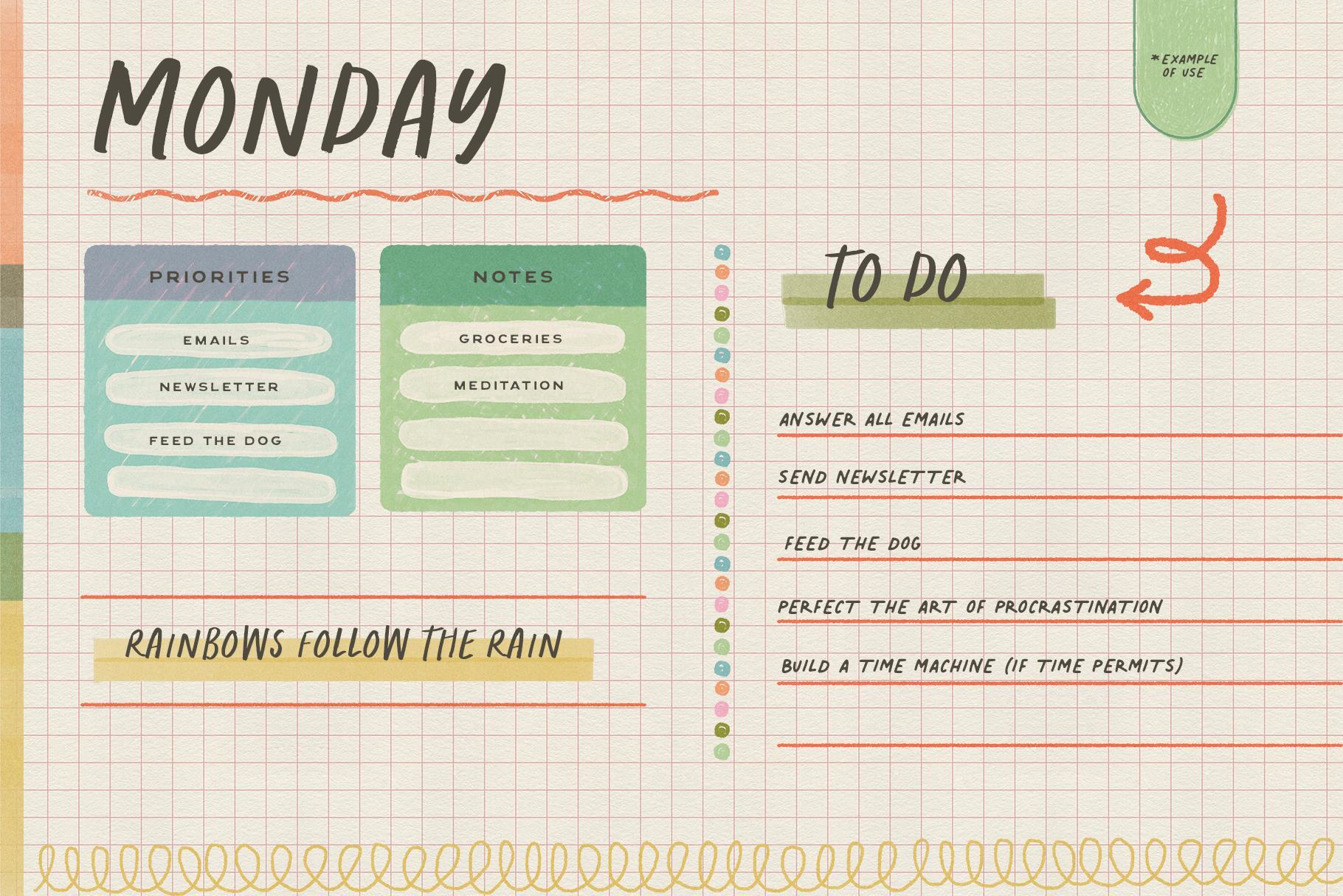 Notes: Shapes, Lines & Squiggles
