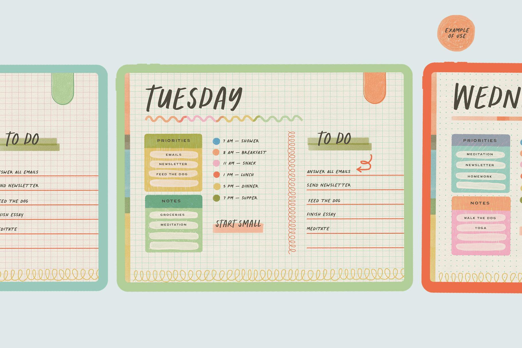 Notes: Shapes, Lines & Squiggles
