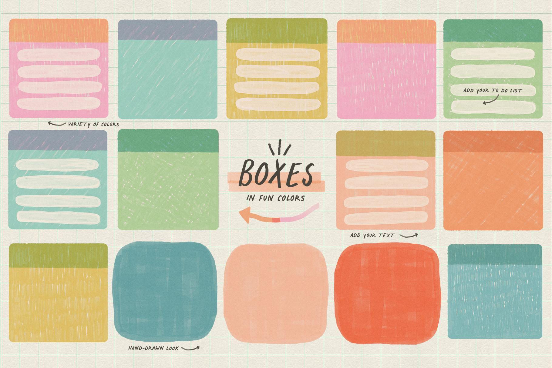 Notes: Shapes, Lines & Squiggles