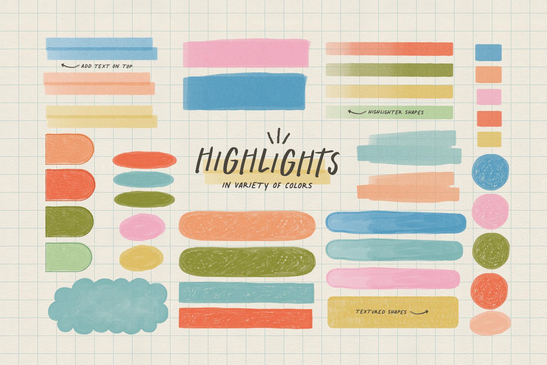 Notes: Shapes, Lines & Squiggles