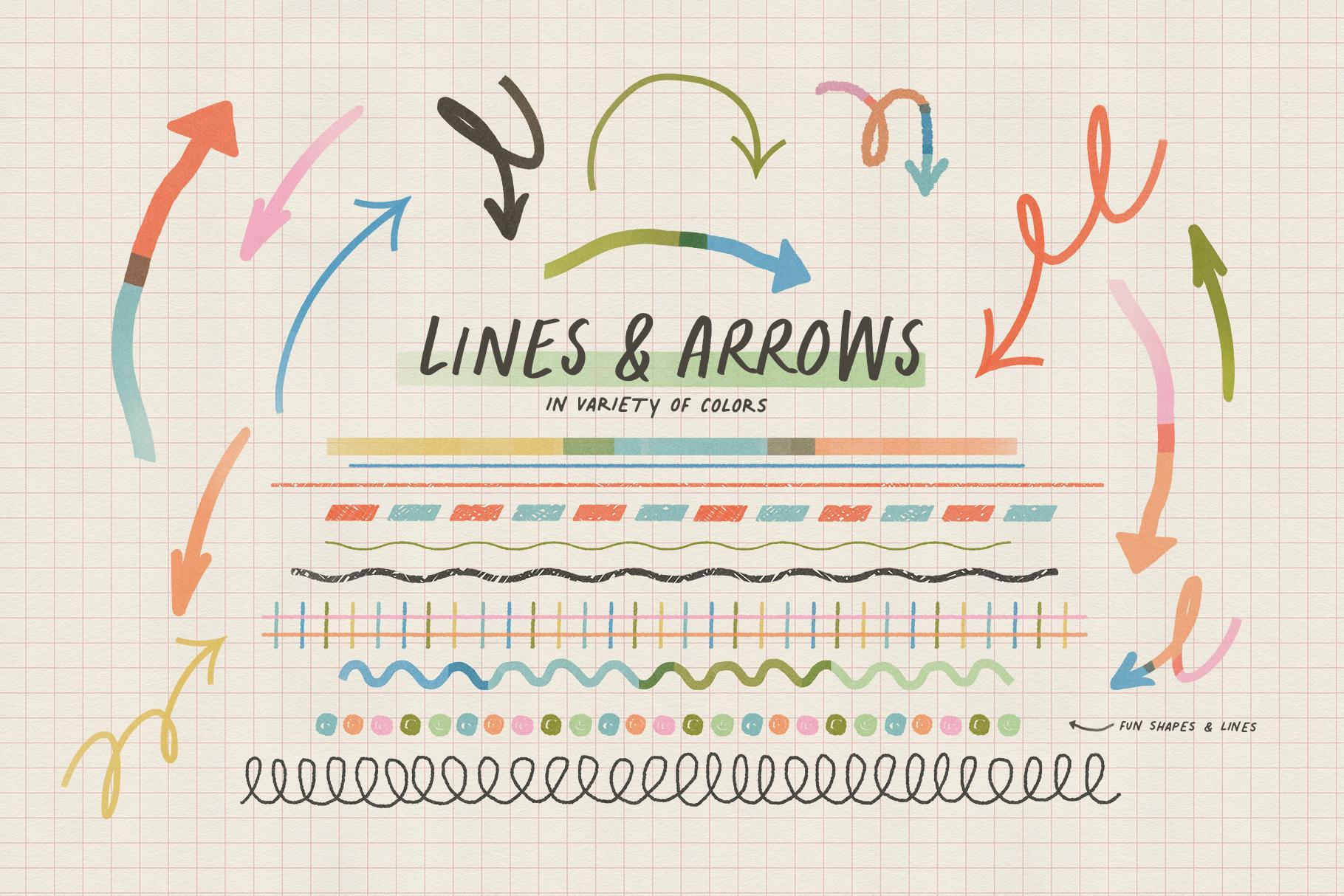 Notes: Shapes, Lines & Squiggles