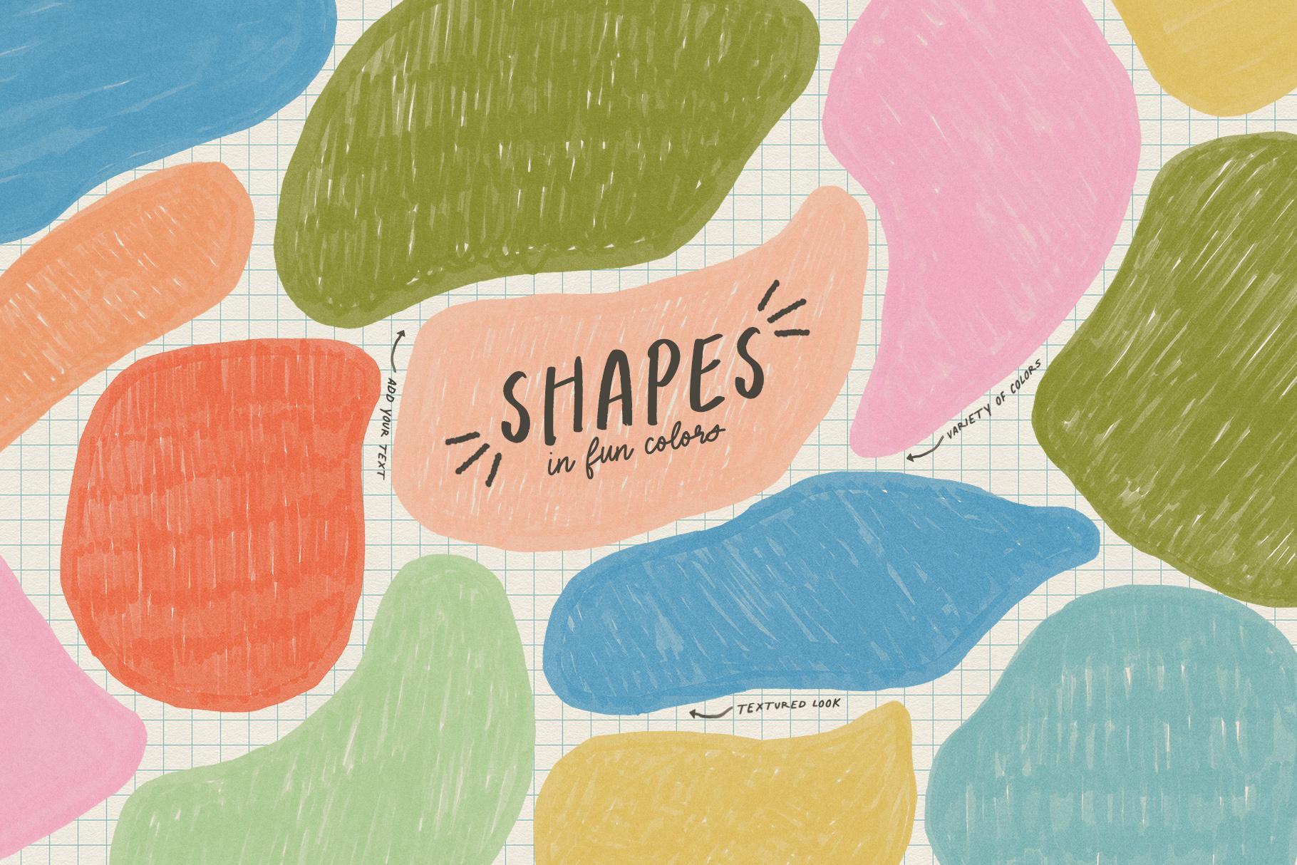 Notes: Shapes, Lines & Squiggles