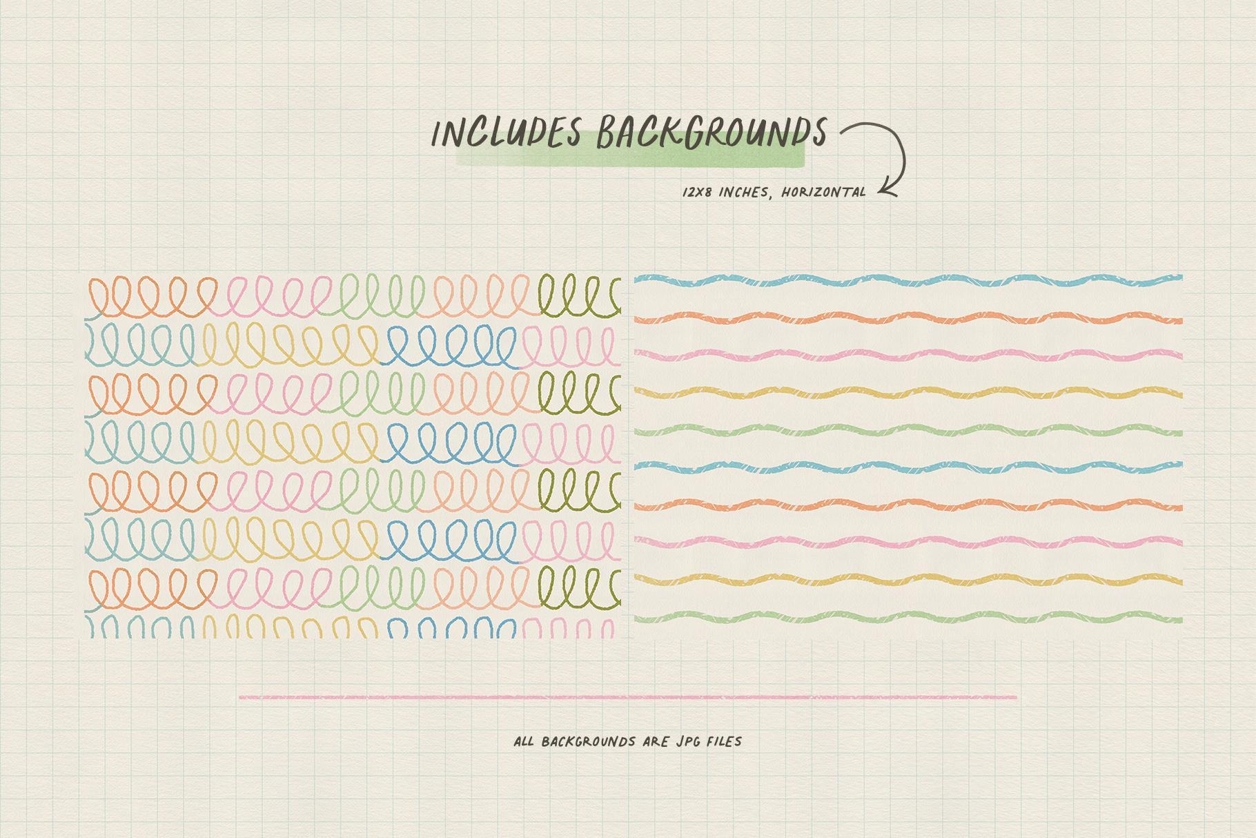 Notes: Shapes, Lines & Squiggles