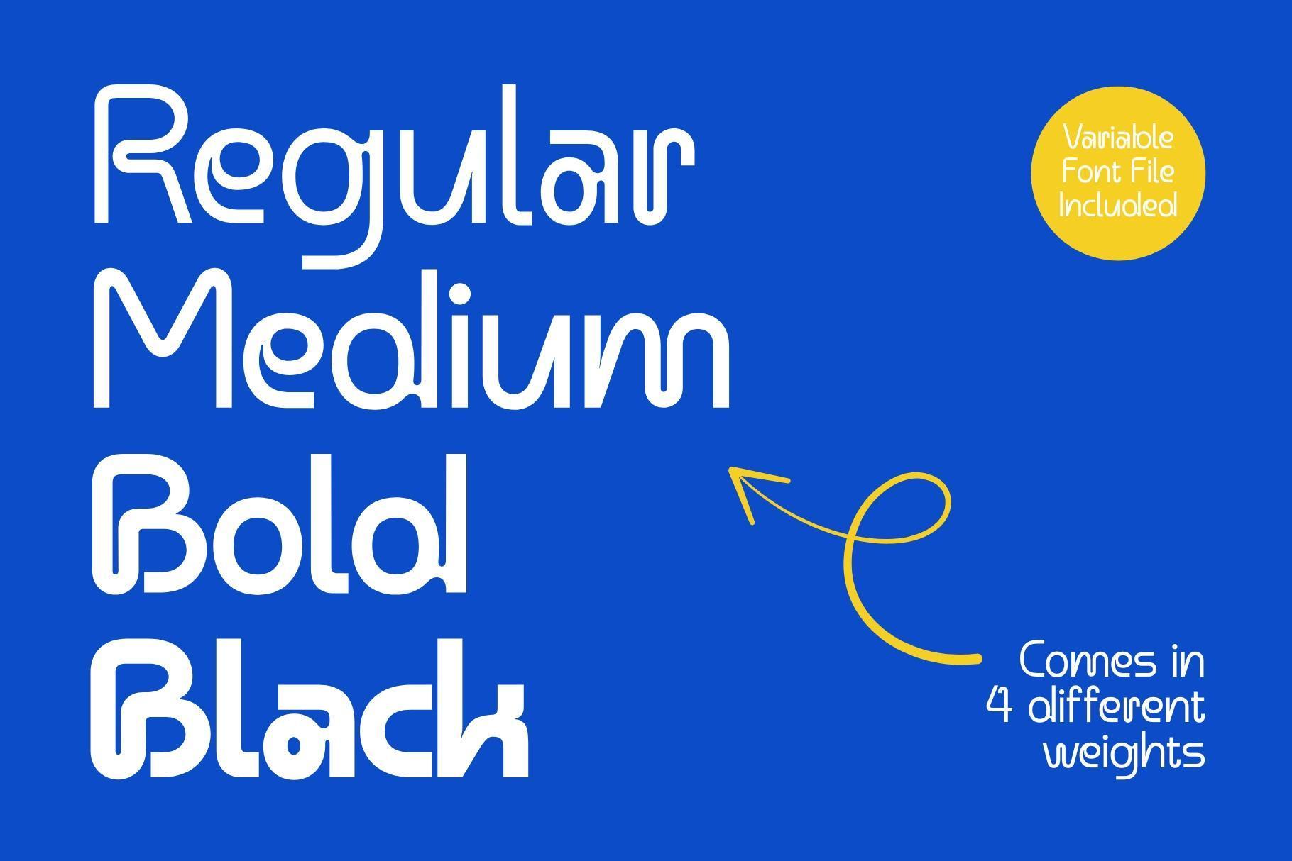 Bloomink - Ink Trap Sans Serif