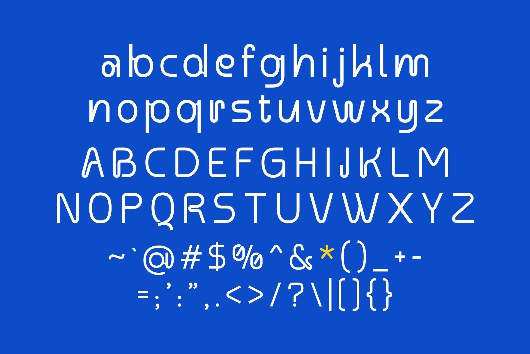 Bloomink - Ink Trap Sans Serif
