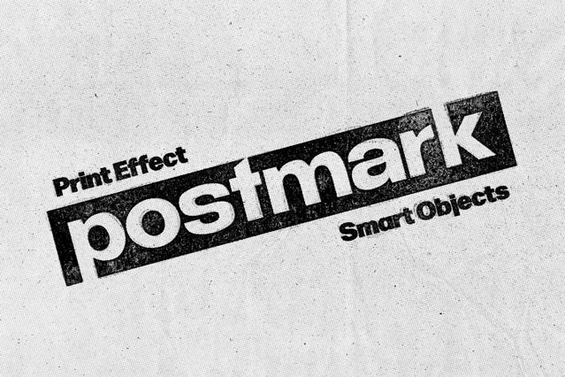 Ink Stamp Effect