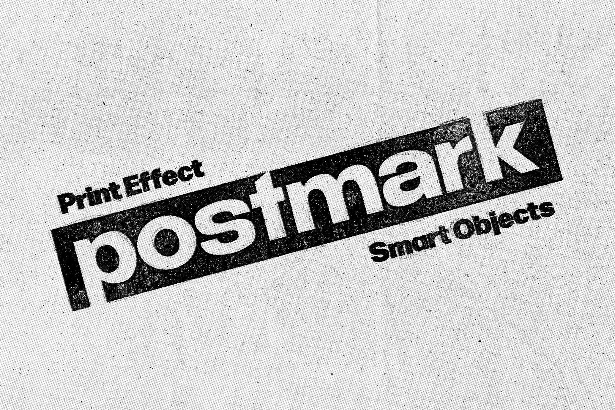 Ink Stamp Effect