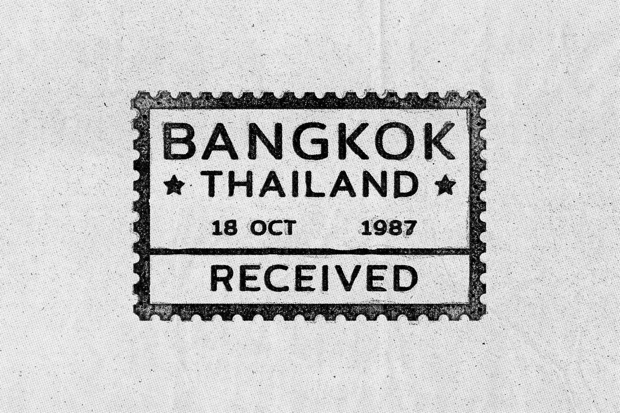 Ink Stamp Effect