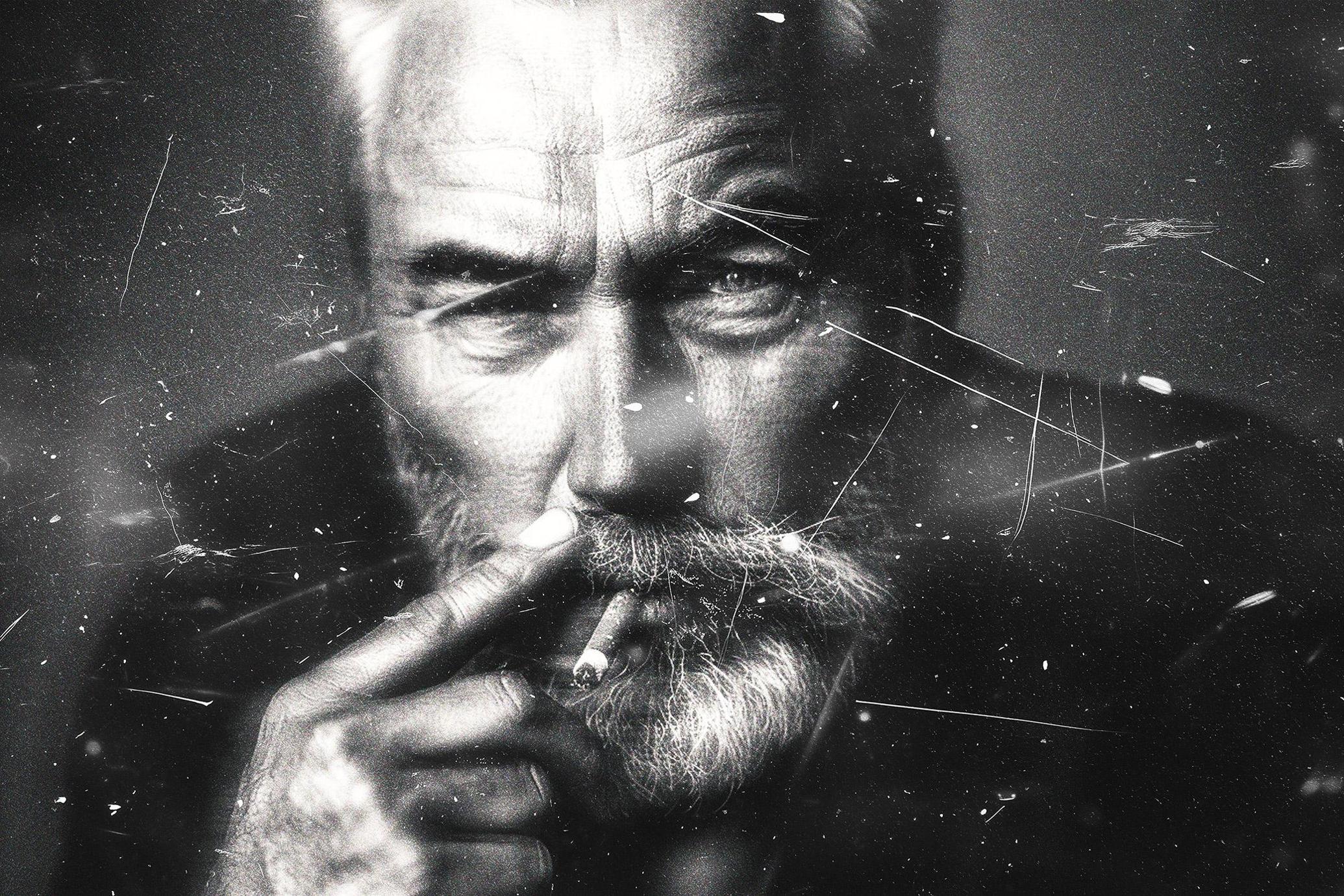 Vintage Film Photo Effect