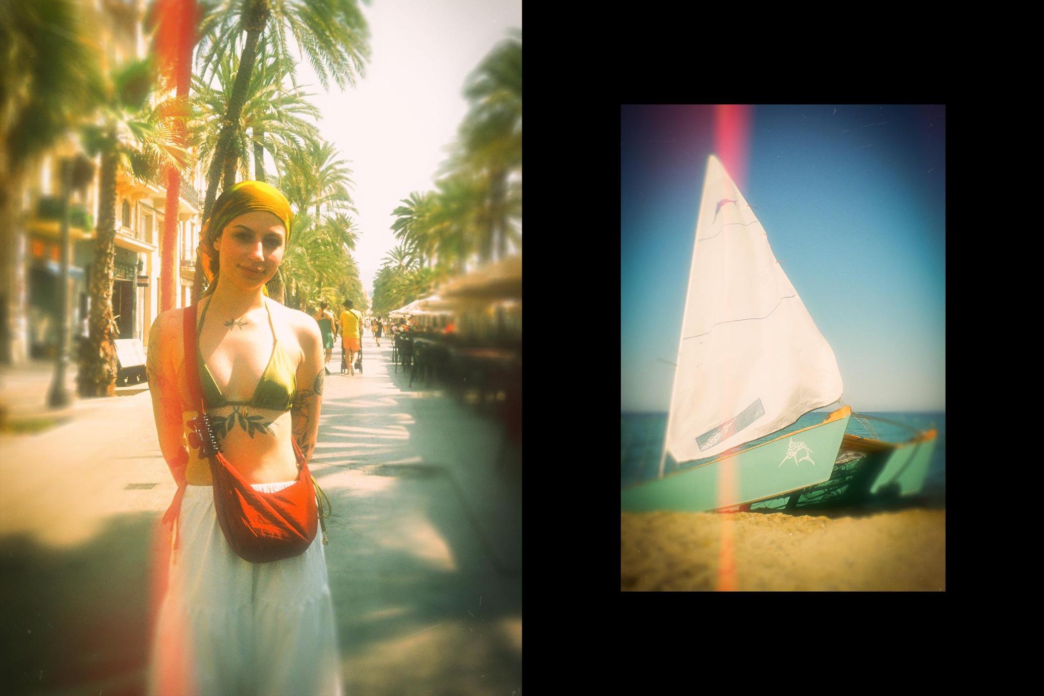 Vintage Film Glow Photo Effect