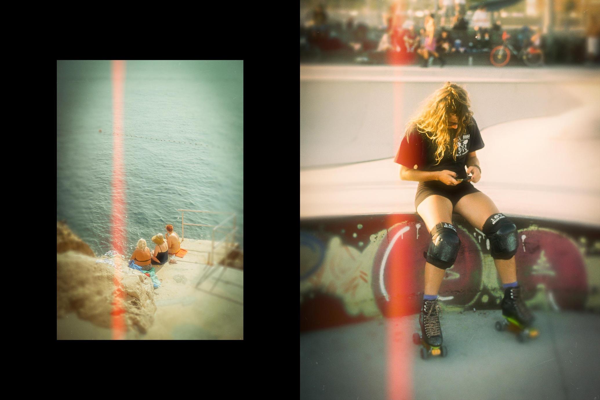 Vintage Film Glow Photo Effect