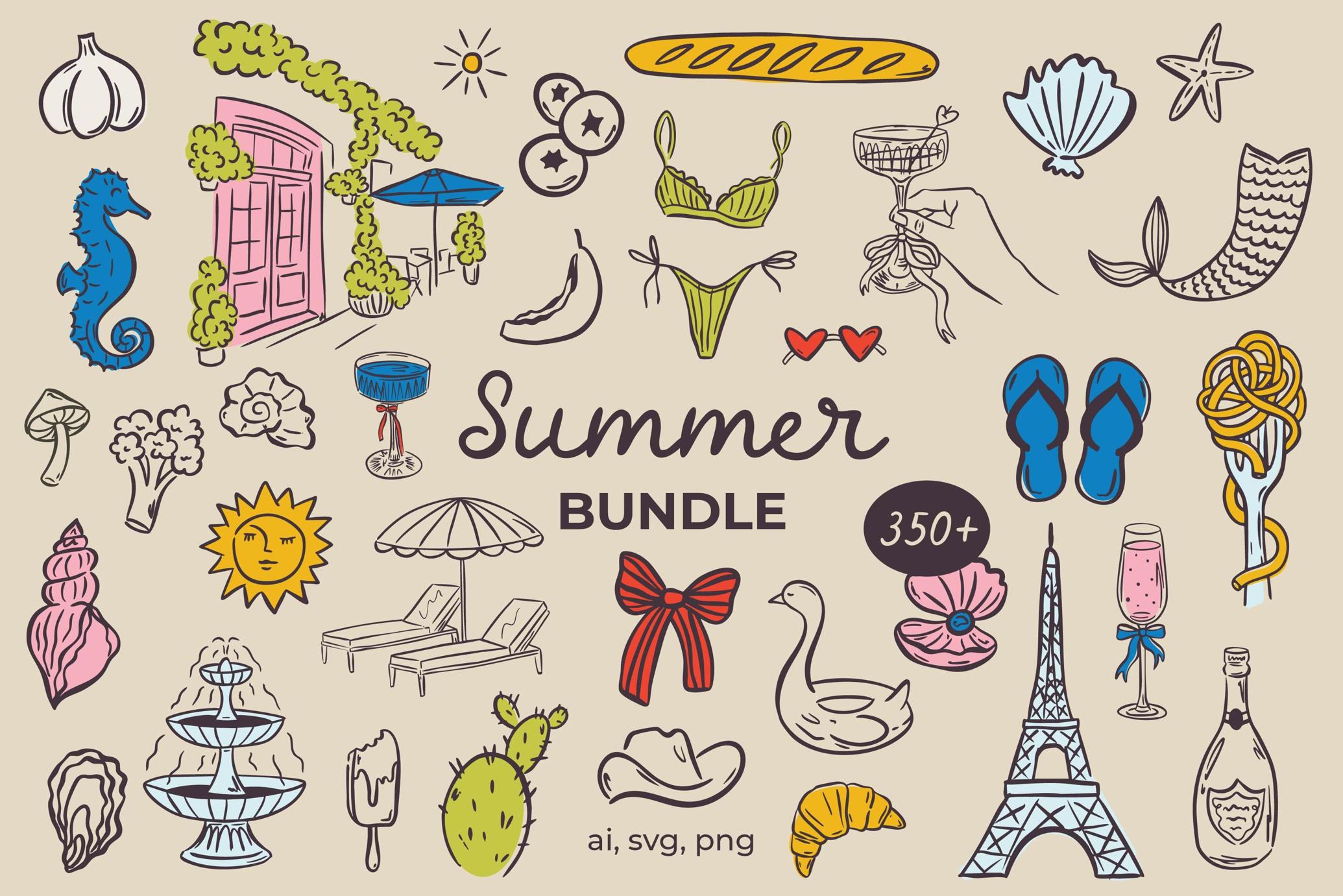 Whimsical Summer Bundle